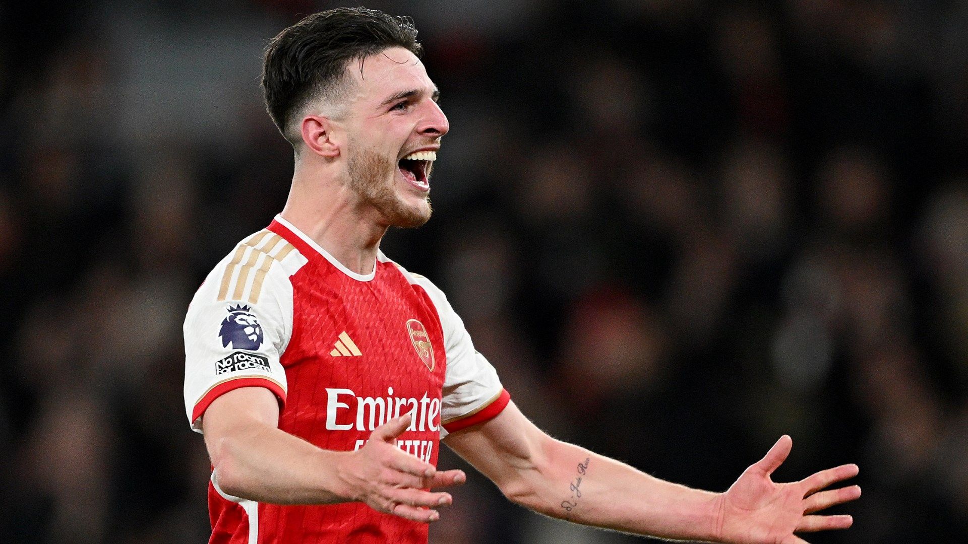 Declan Rice Arsenal 2023-24