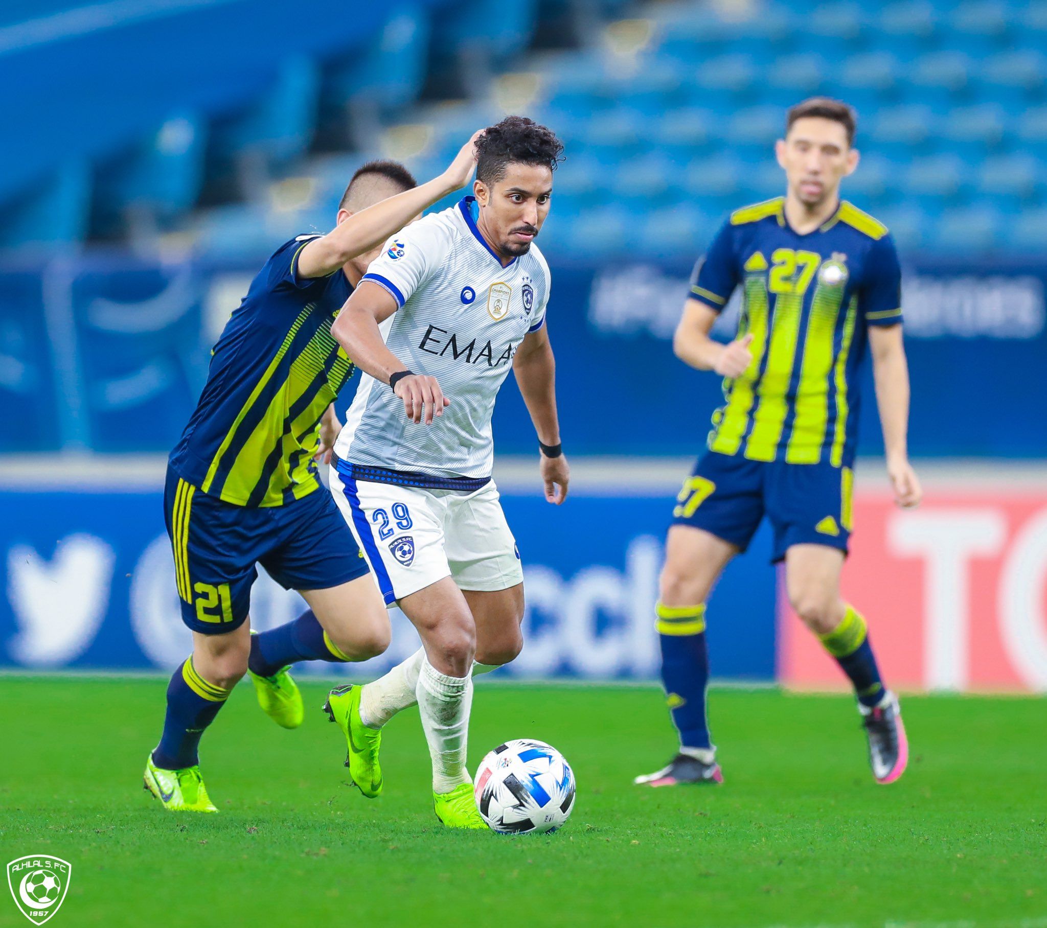 الهلال - باختاكور - سالم الدوسري