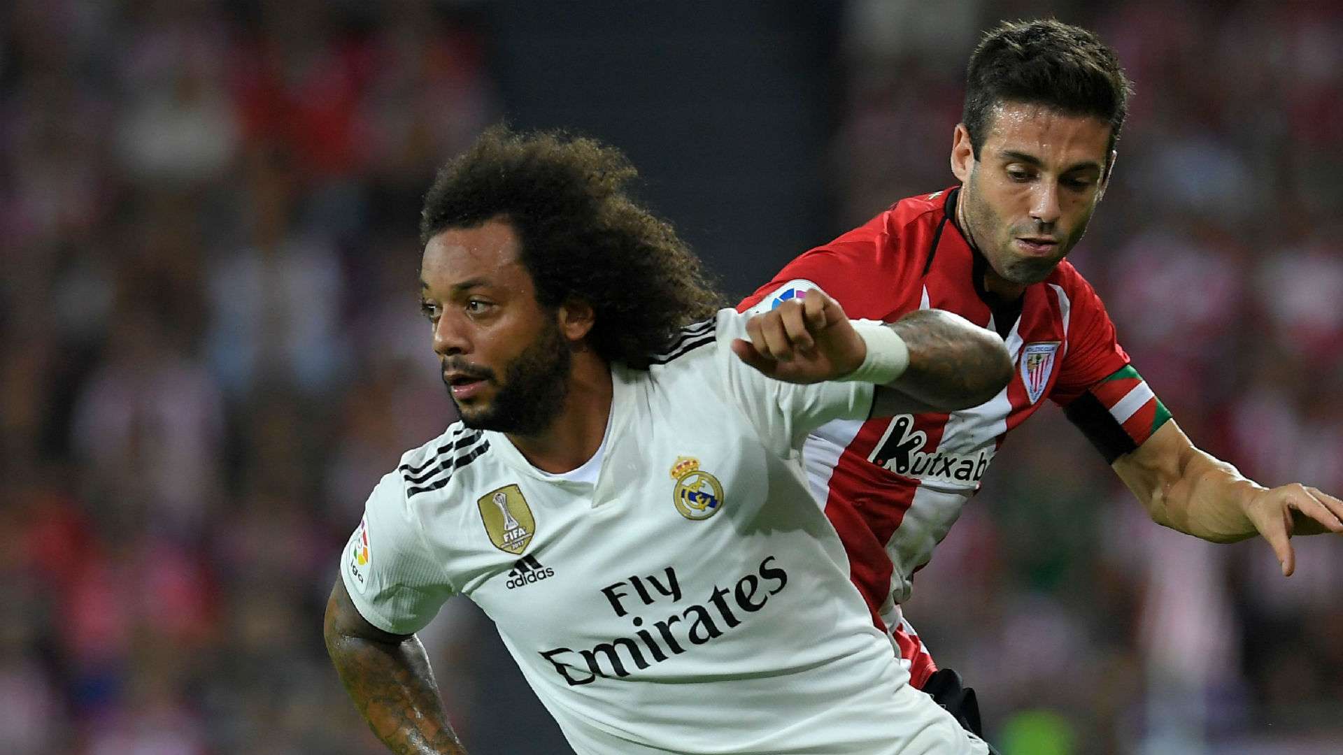 Marcelo Markel Susaeta Real Madrid Athletic Bilbao