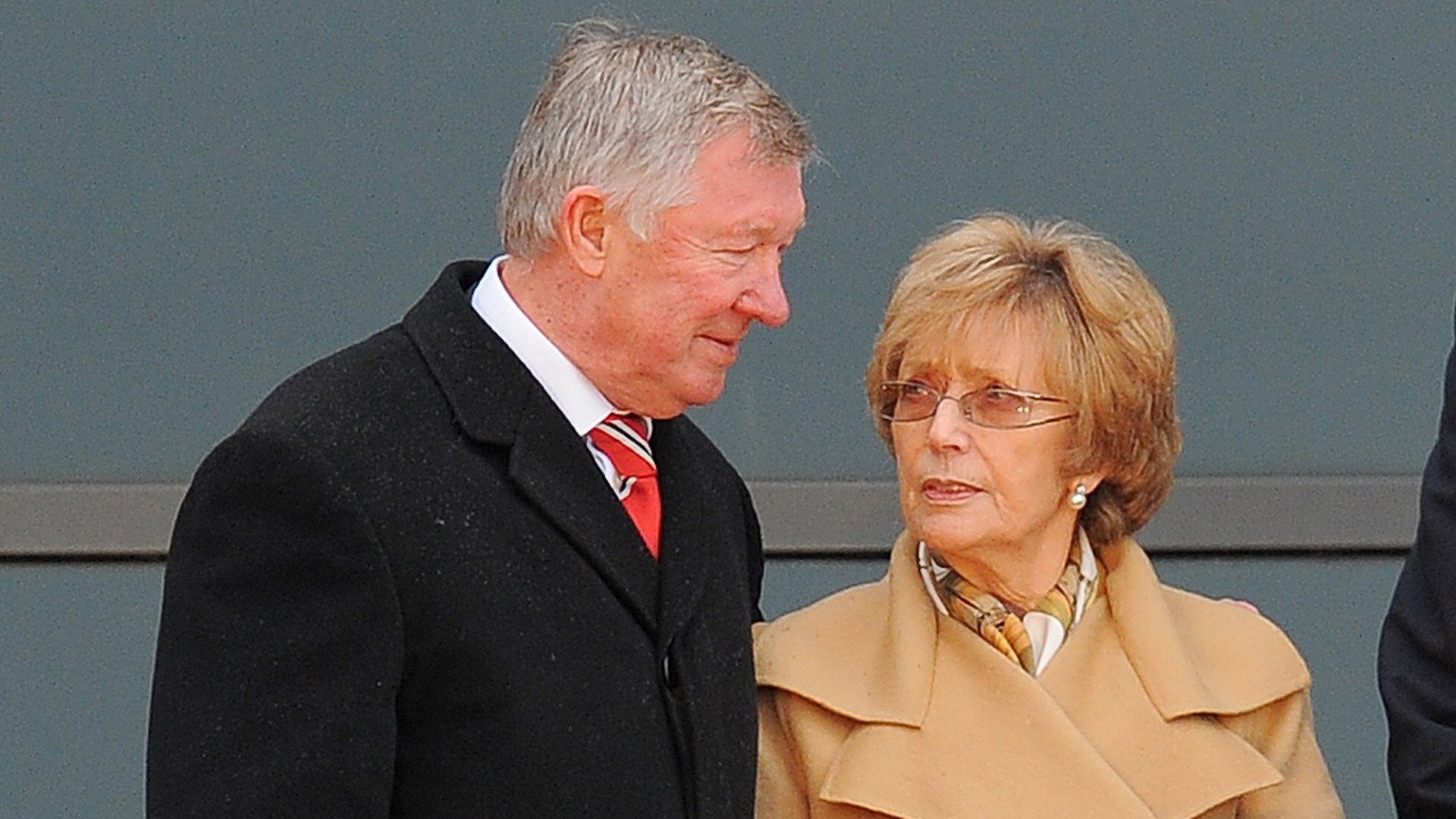 Sir Alex Ferguson & Lady Cathy Ferguson