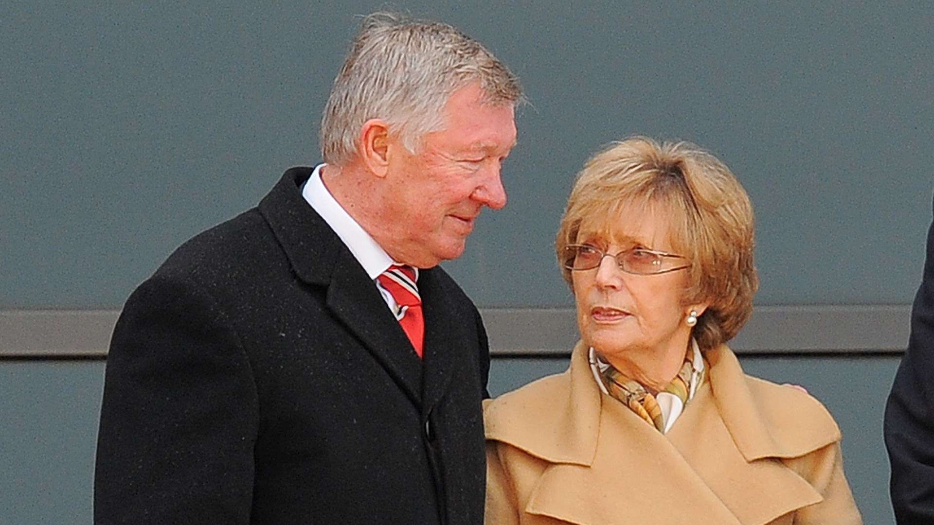 Sir Alex Ferguson & Lady Cathy Ferguson
