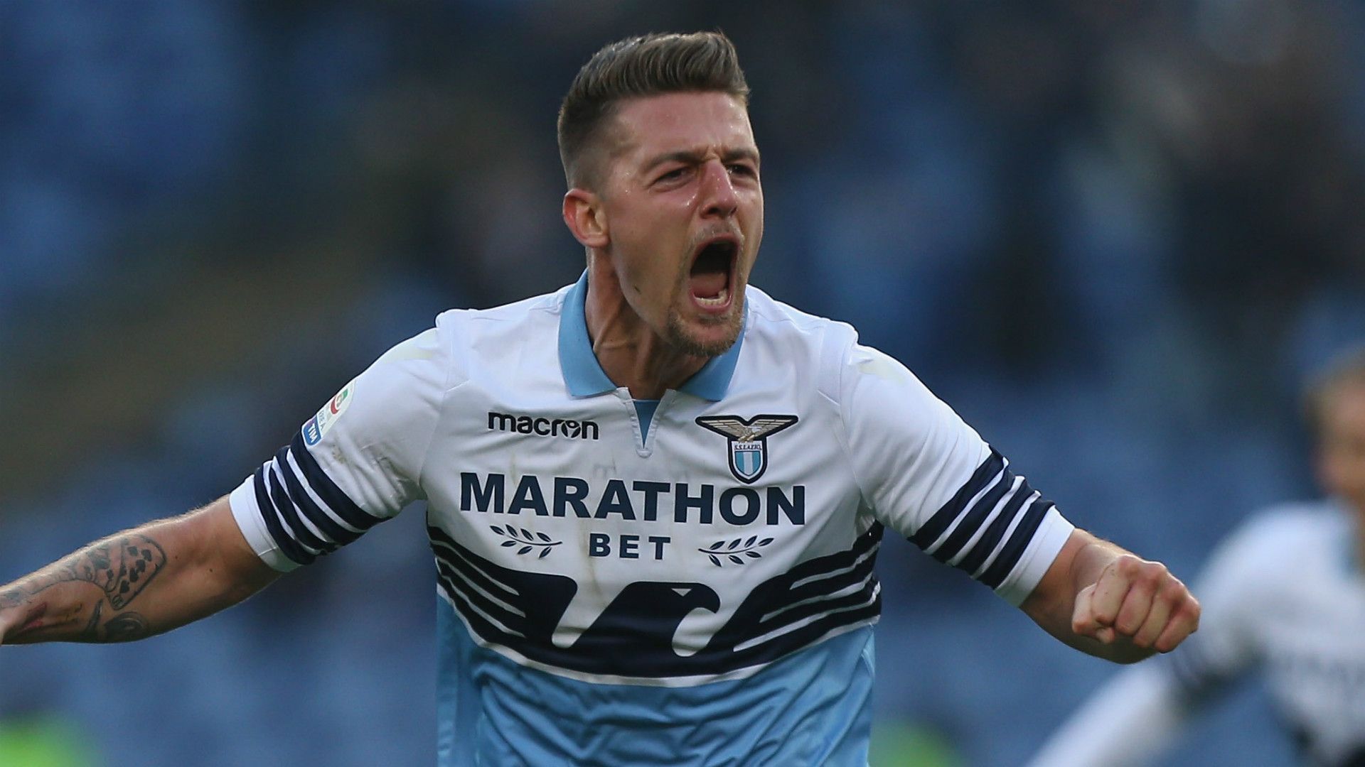 Sergej Milinkovic-Savic Lazio 2018-19