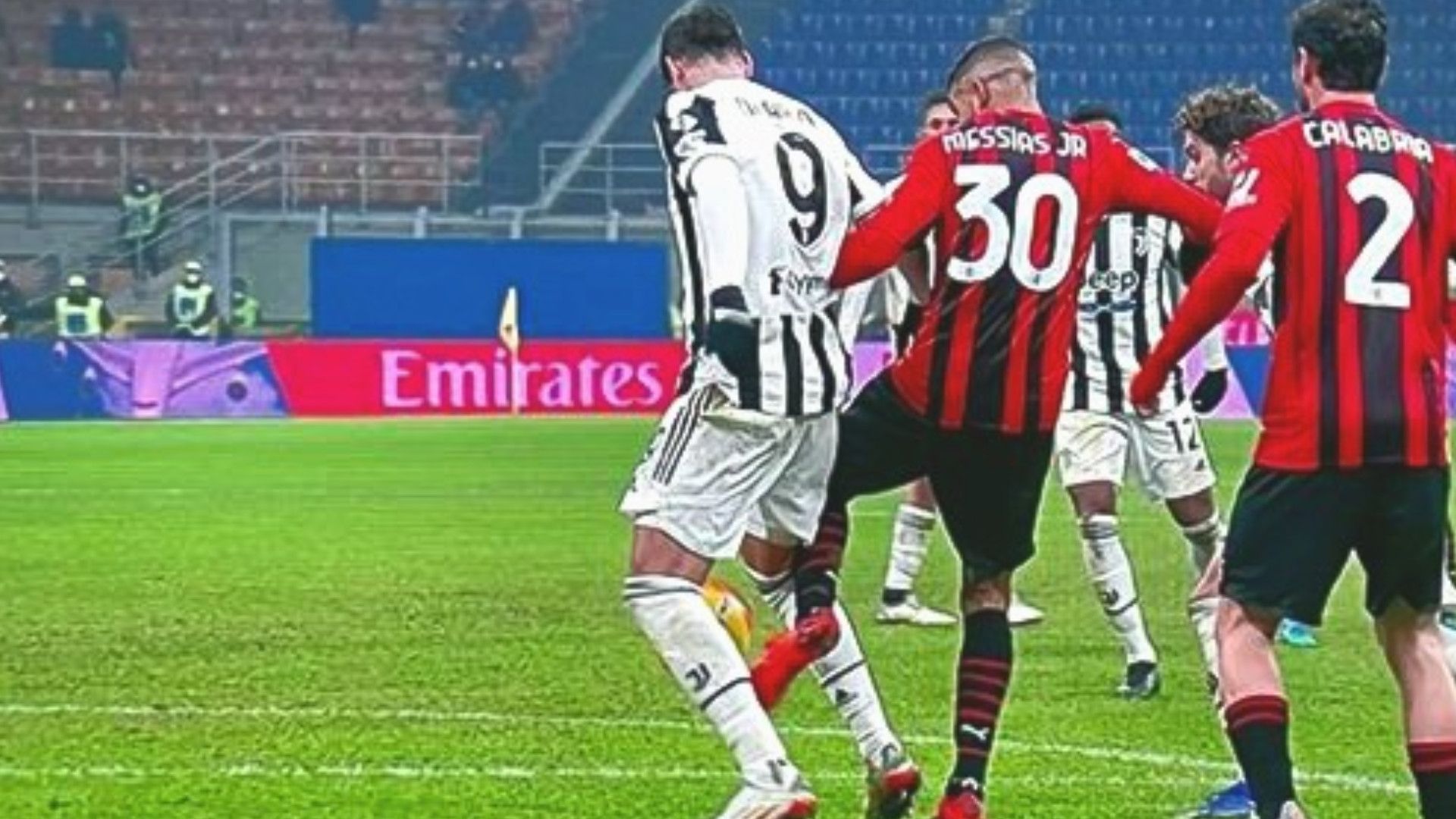 Messias Morata Milan Juventus