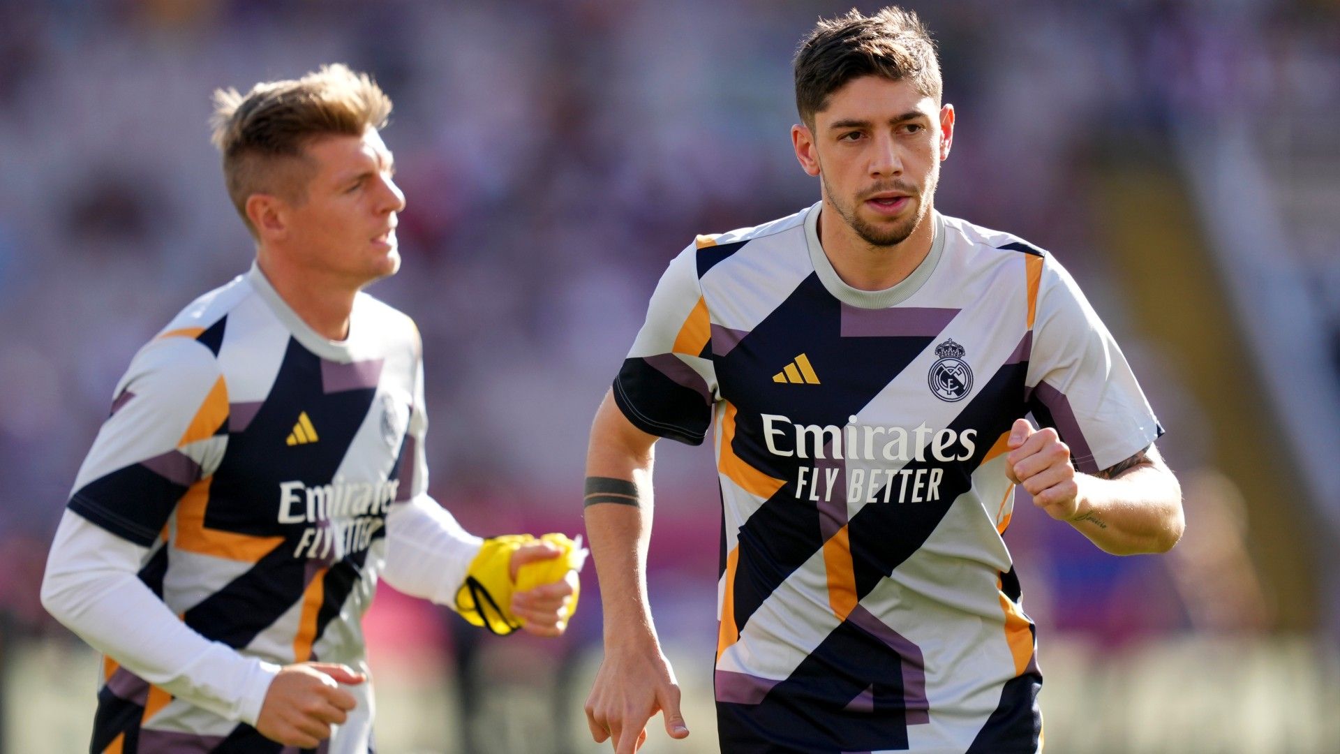 Toni Kroos Federico Valverde Real Madrid