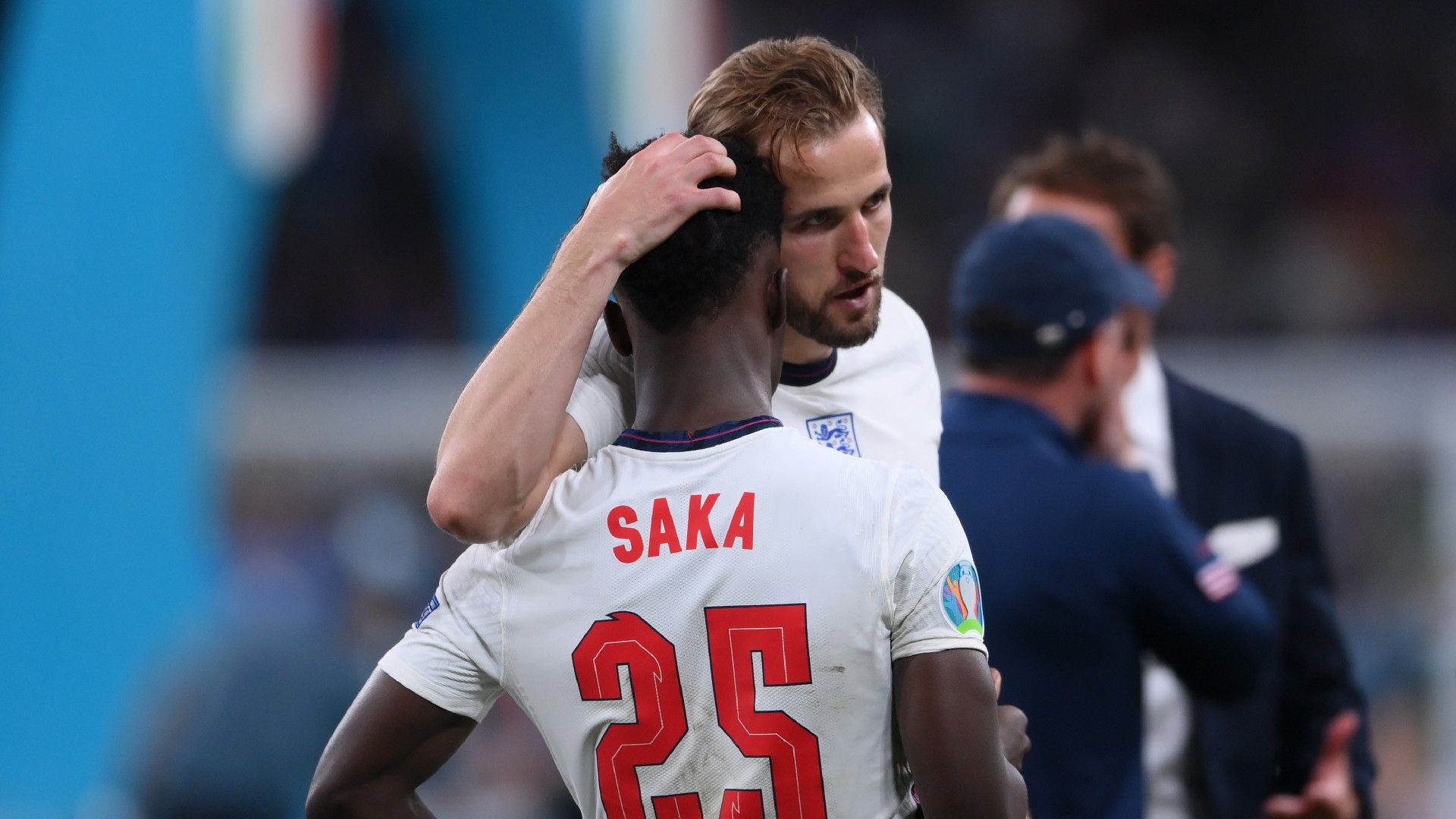 Kane Saka England Euro 2020
