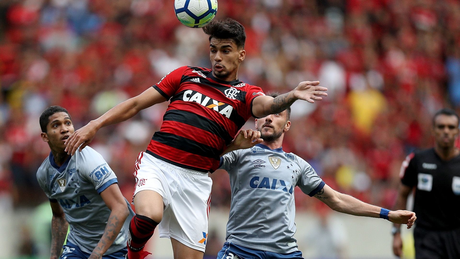 Lucas Paqueta Marcelo Hermes Flamengo Cruzeiro Brasileirao Serie A 12082018