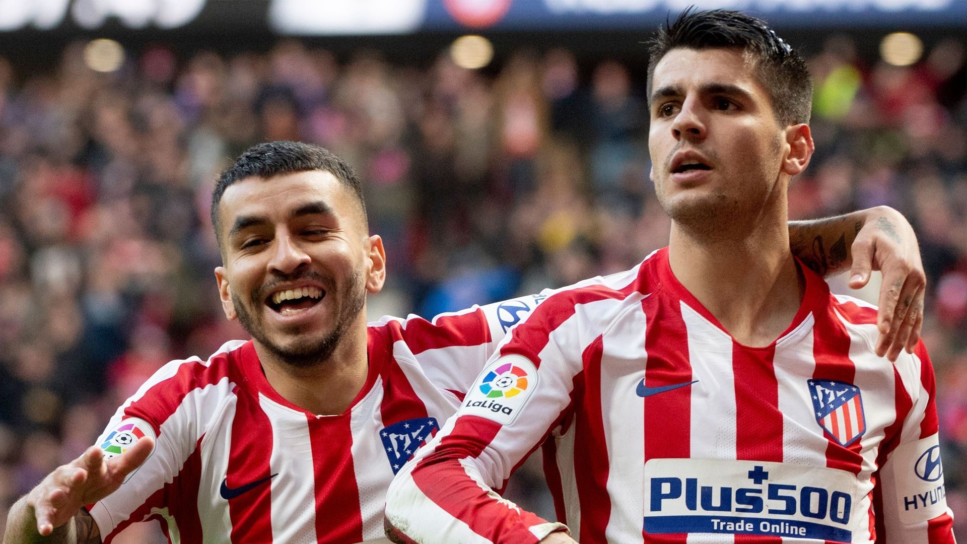 Correa-Morata, Atlético de Madrid