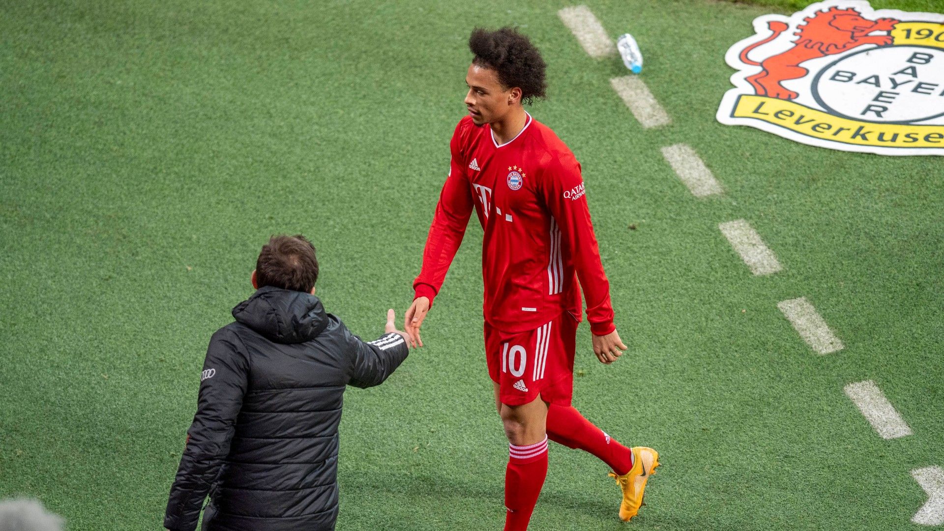 GER ONLY Leroy Sane FC Bayern 2020