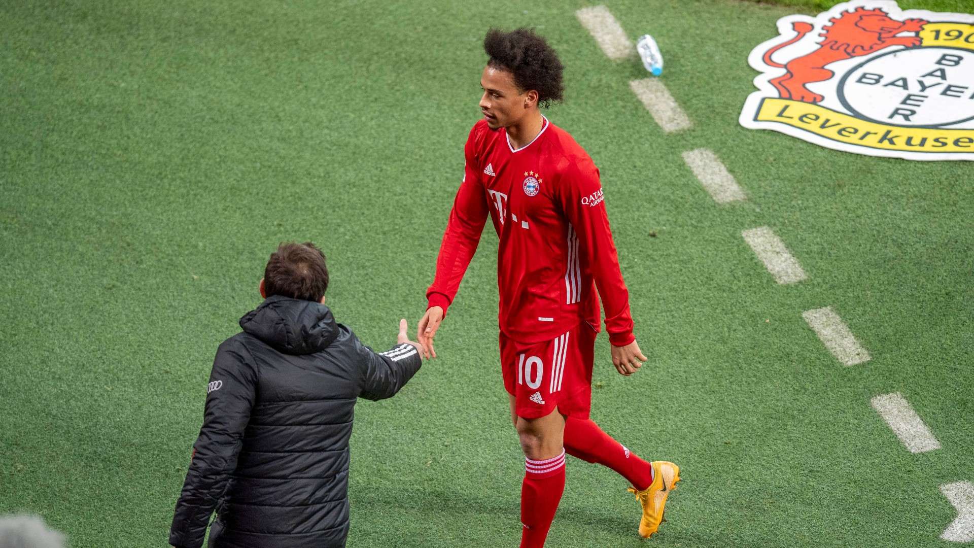 GER ONLY Leroy Sane FC Bayern 2020