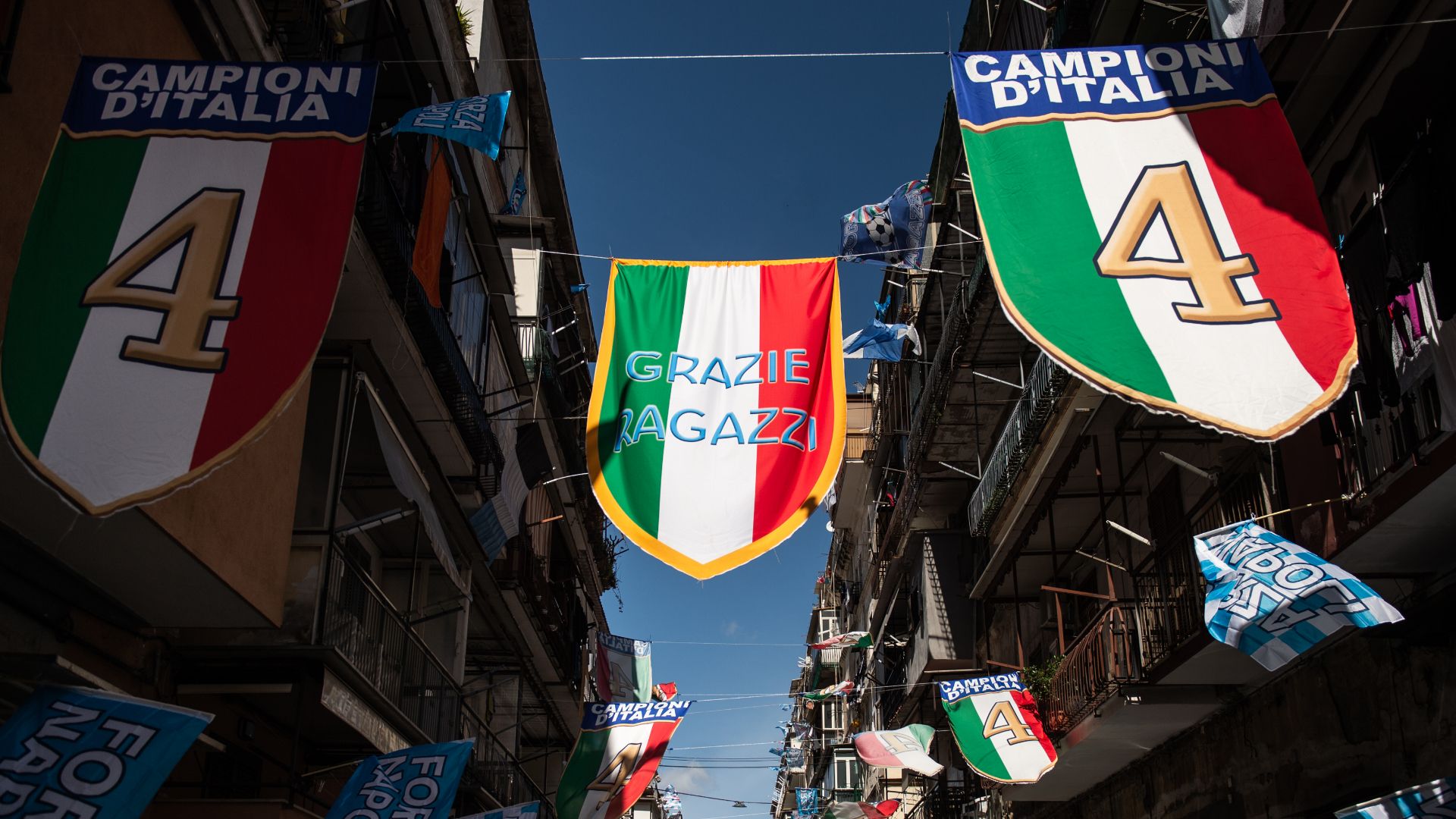 Napoli Cagliari festa