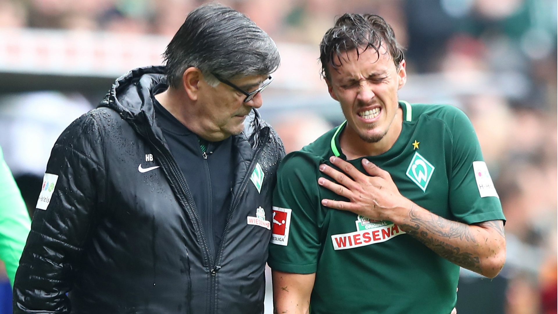 Max Kruse Werder Bremen Schalke 04 Bundesliga 16092017