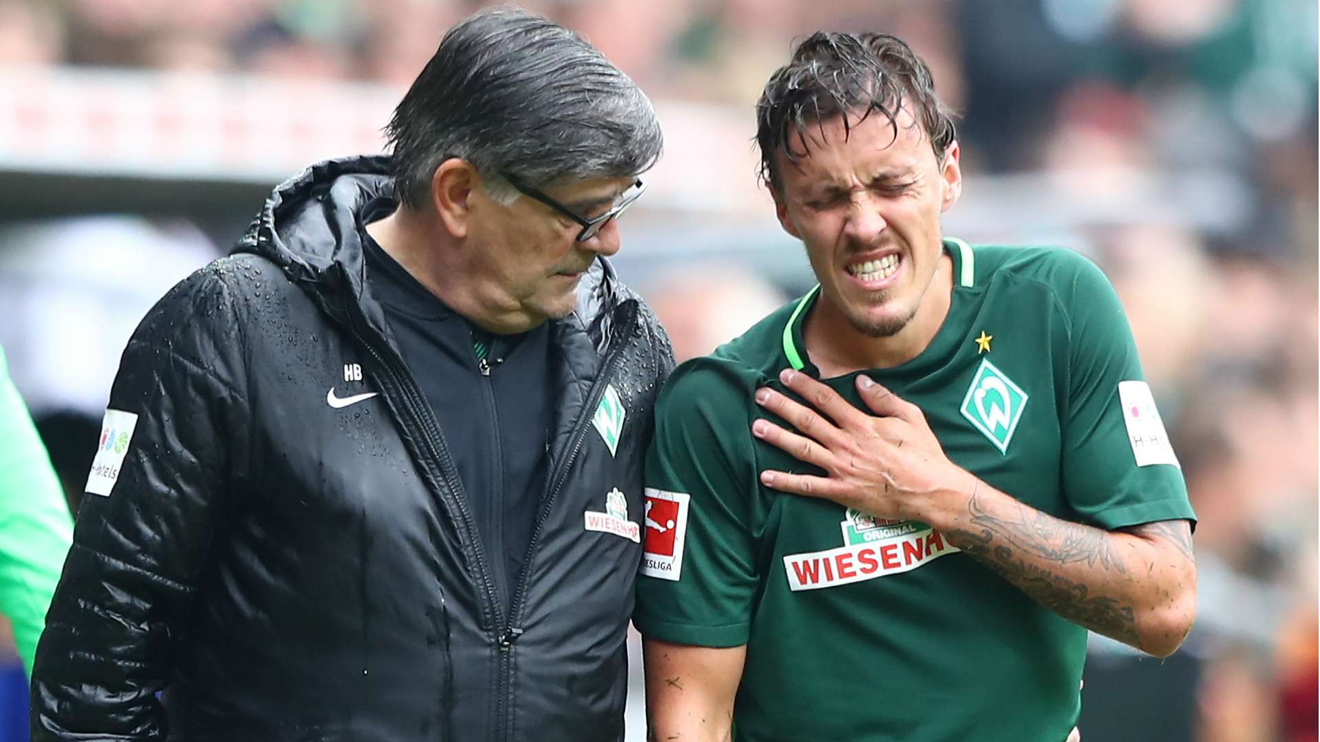 Max Kruse Werder Bremen Schalke 04 Bundesliga 16092017