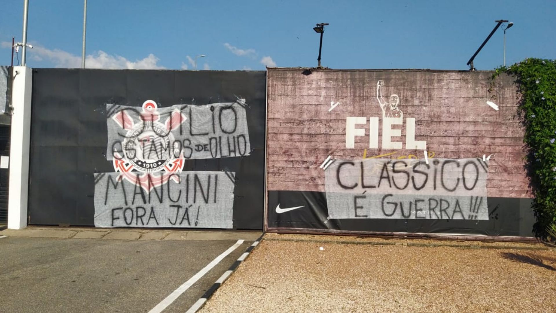 Protesto Corinthians 4