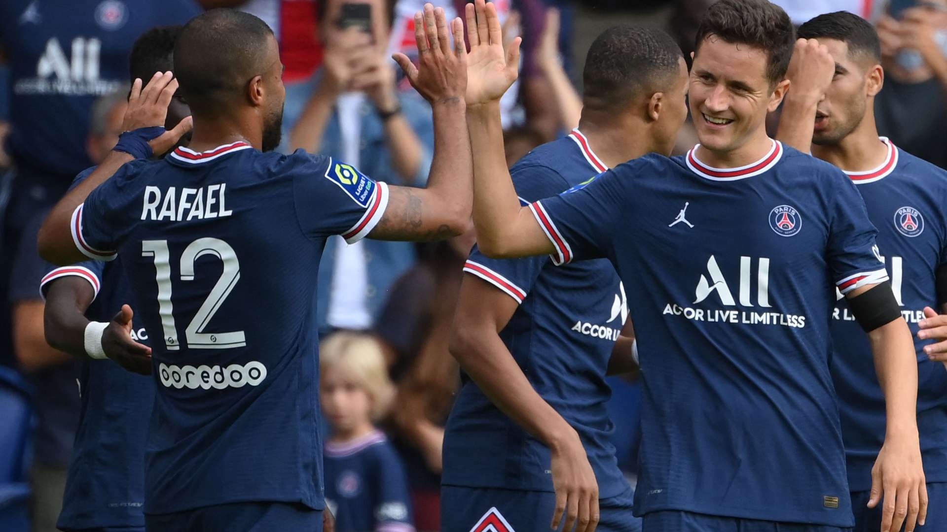 Ander Herrera PSG Clermont Ligue 1 11092021