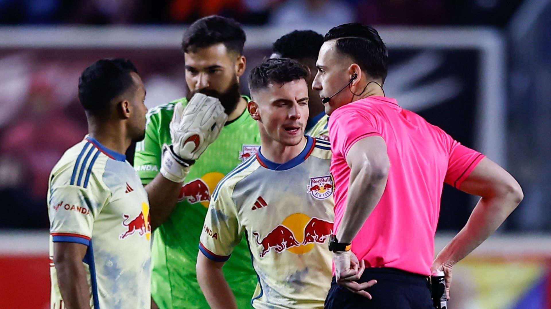 Dante Vanzeir New York Red Bulls 2023