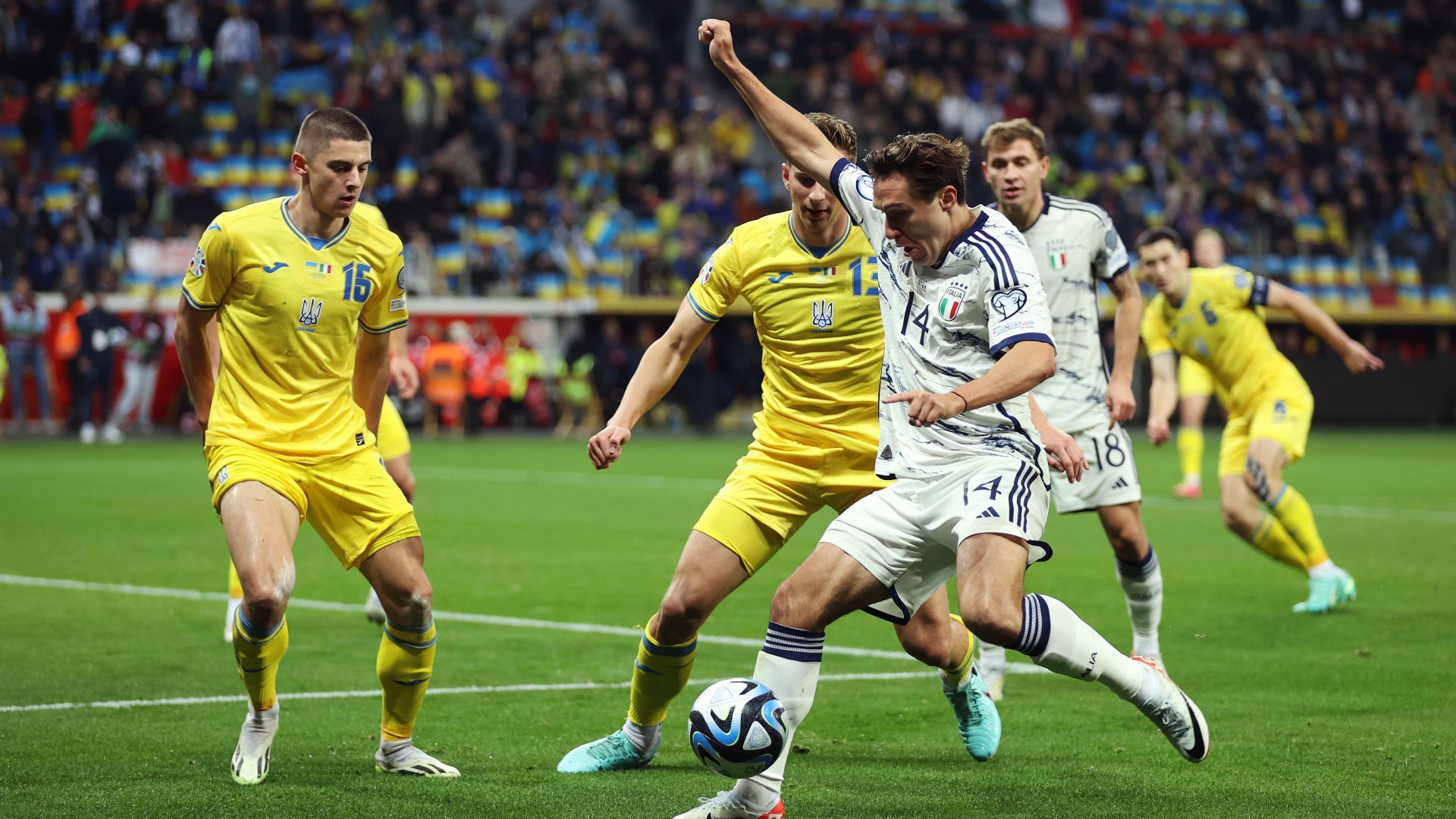 Federico Chiesa Ukraine Italy 