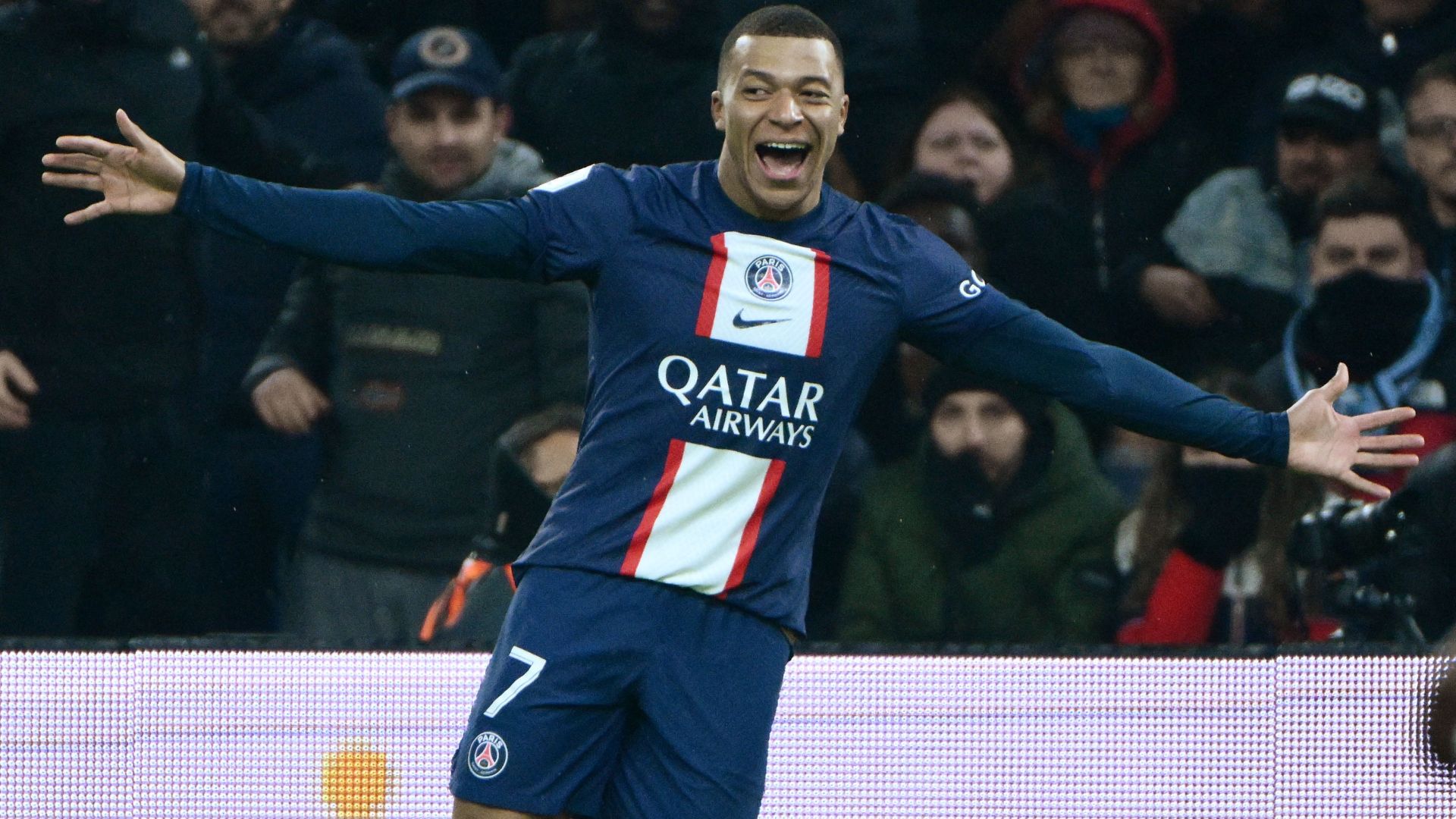 Kylian Mbappe PSG Marseille Ligue 1