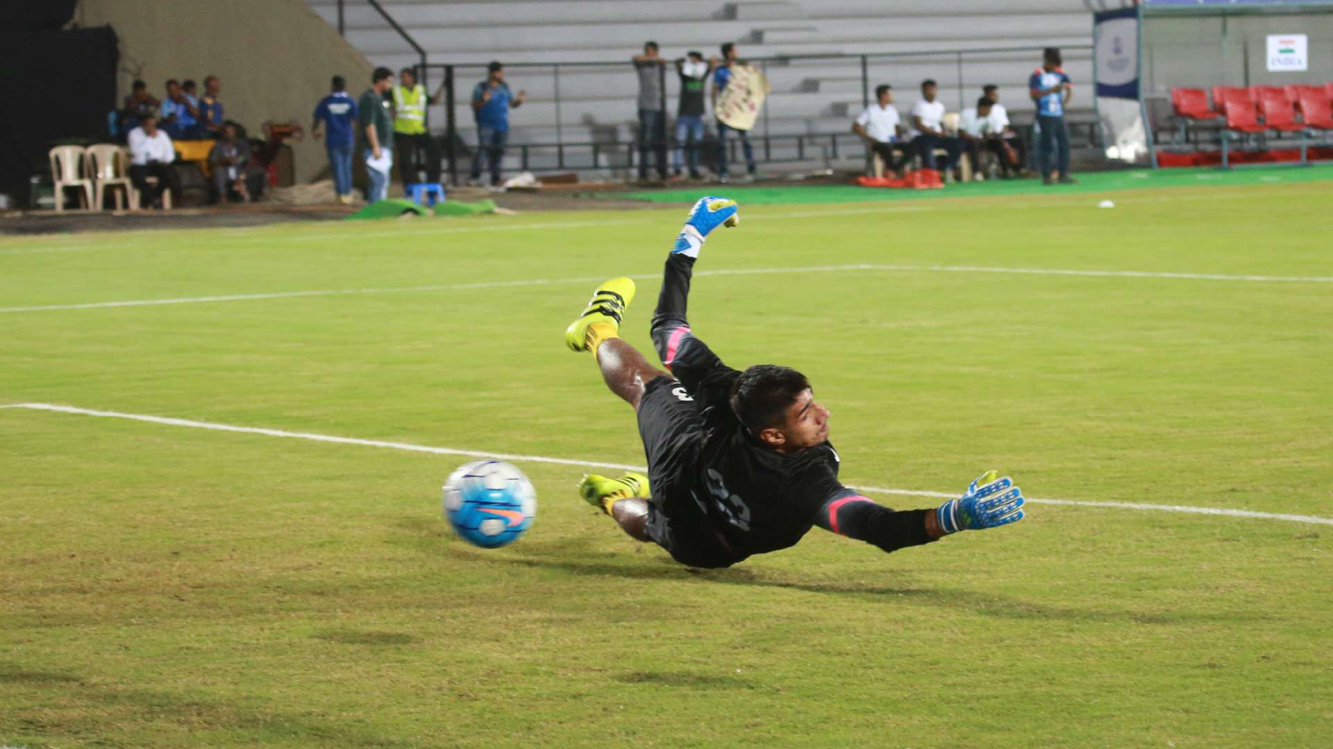 Gurpreet Singh Sandhu Indian National Team training session