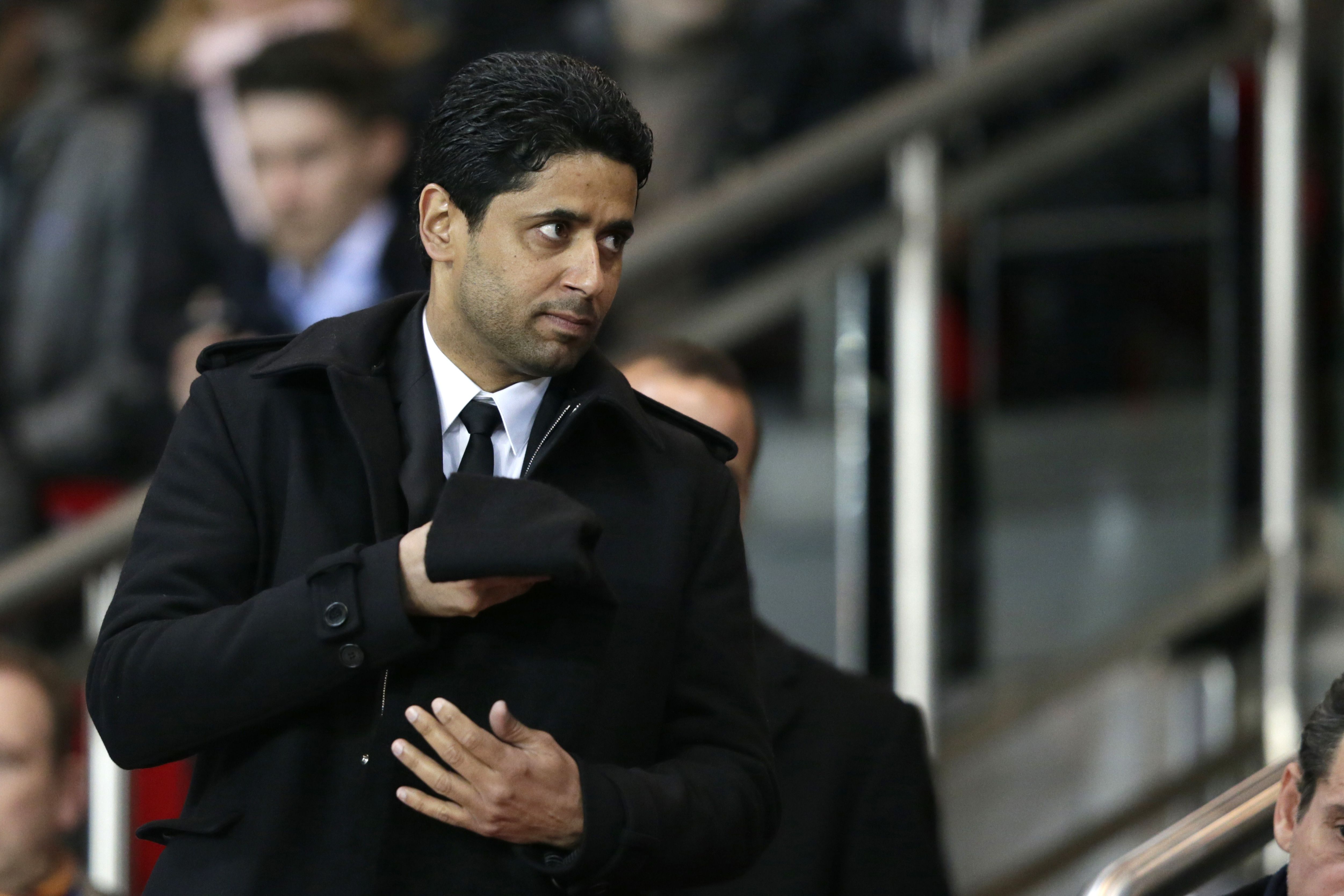PSG president Nasser Al-Khelaifi