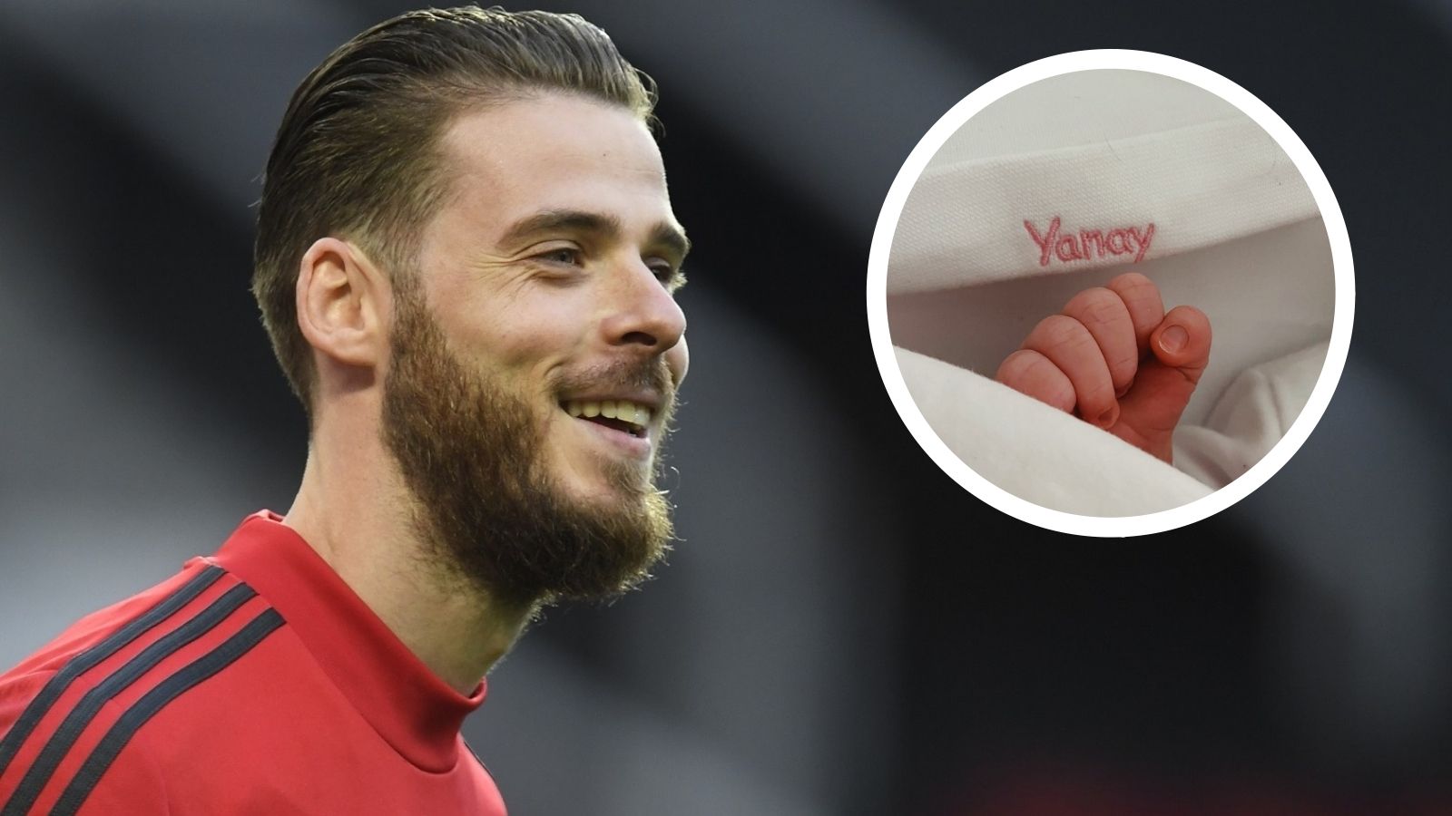 De Gea & His daughter