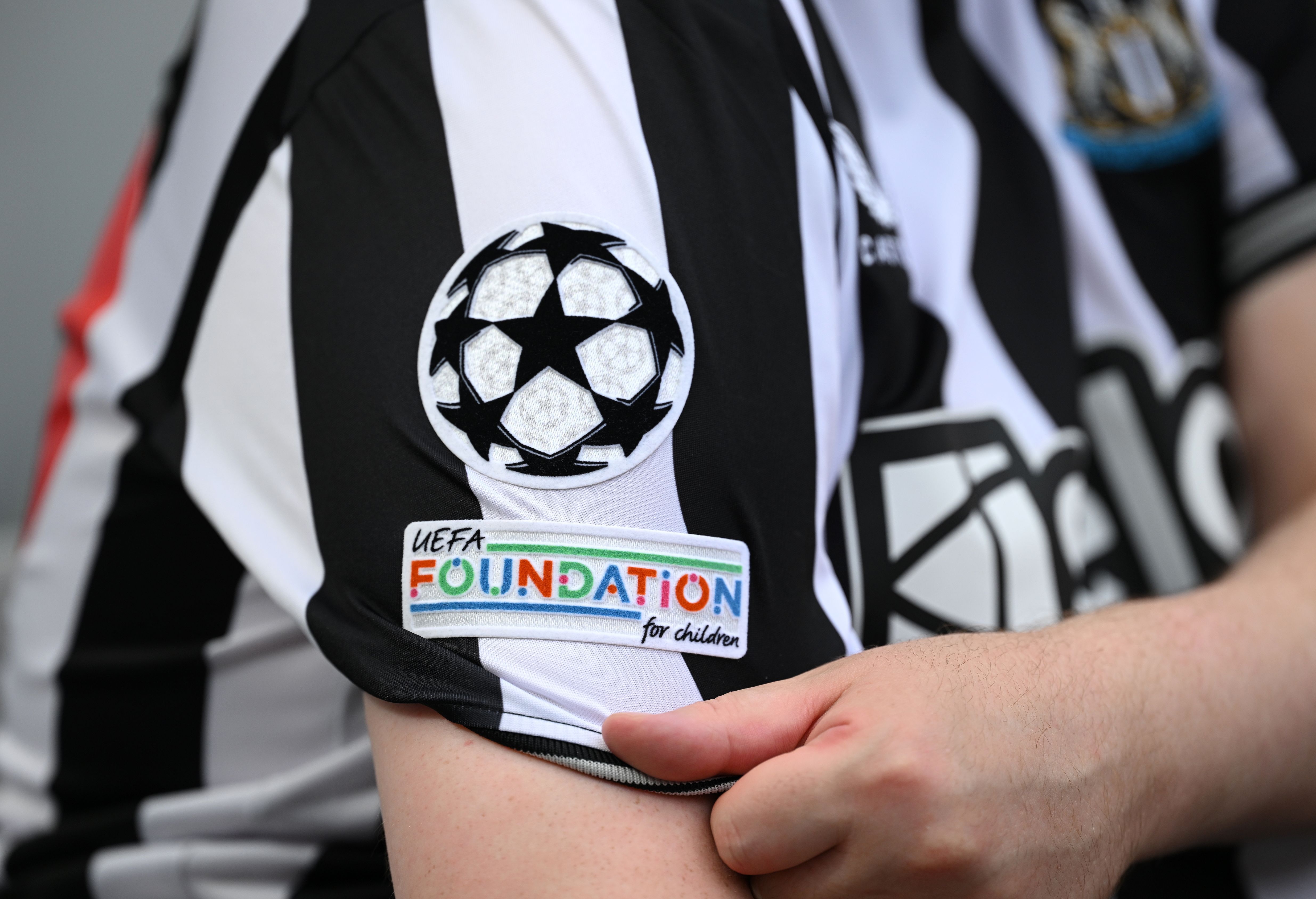 champions league Patch