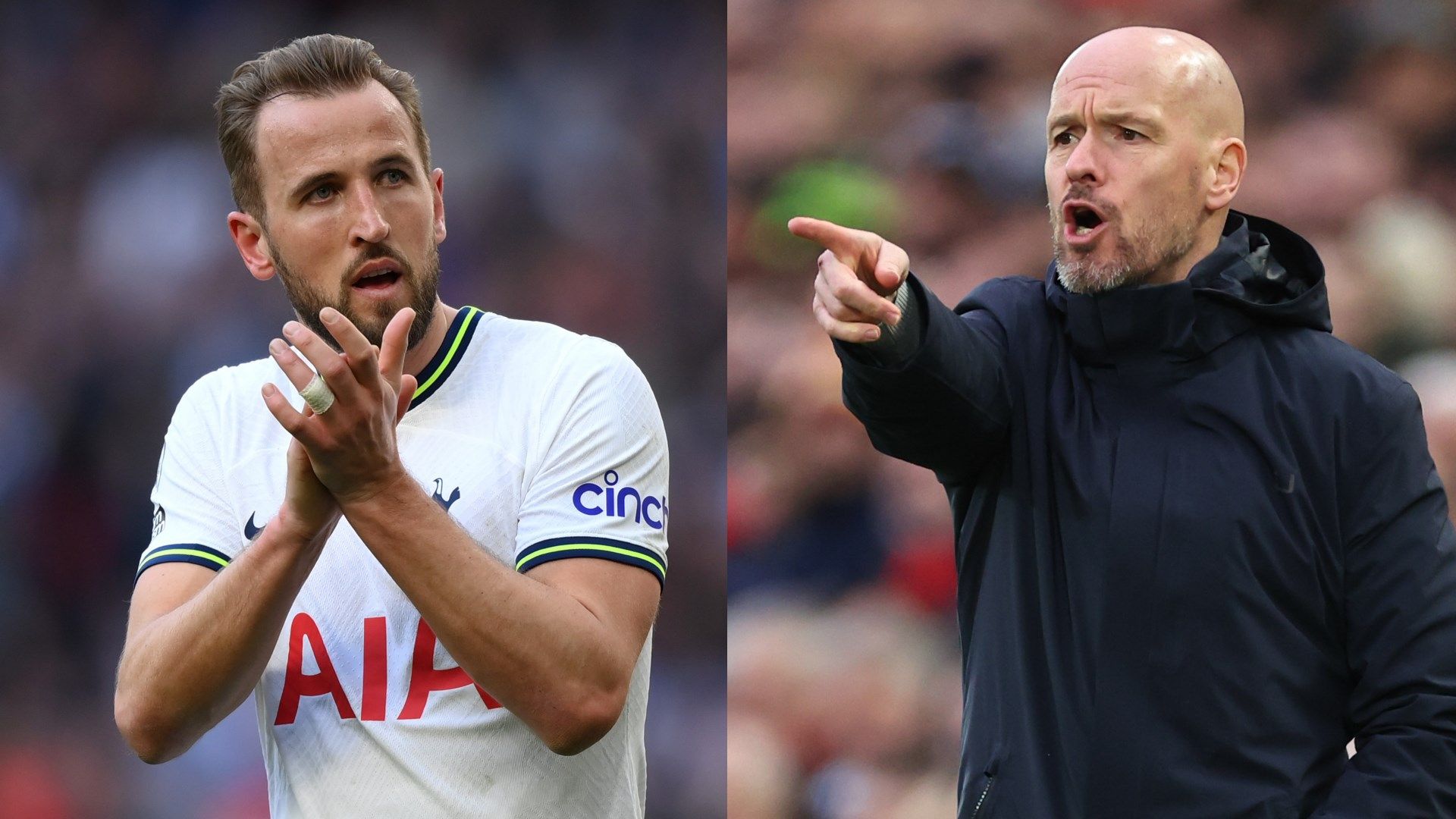 Harry Kane Ten Hag
