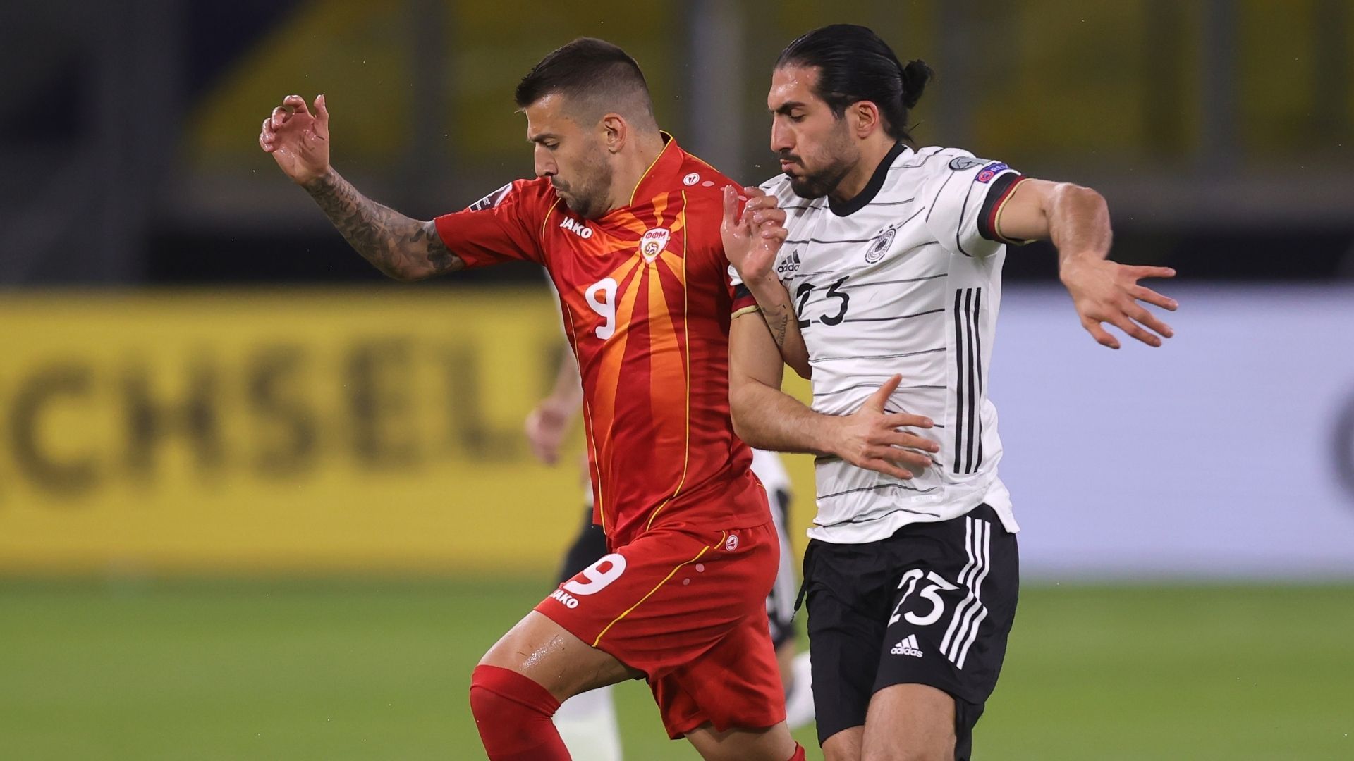 Alemania Macedonia Clasificación Qatar 2022 31032021