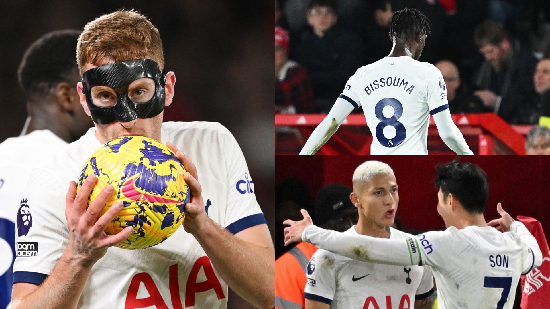 GFX Dejan Kulusevski Yves Bissouma Richarlison Tottenham 