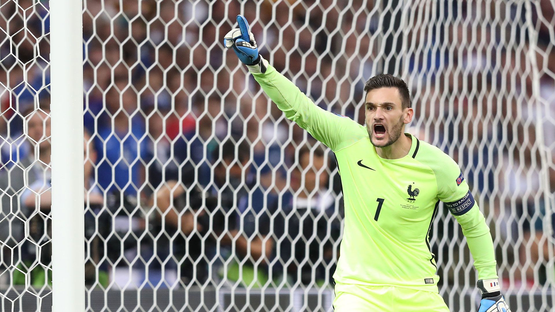Hugo Lloris Germany Deutschland Frankreich France EC EM 07072016