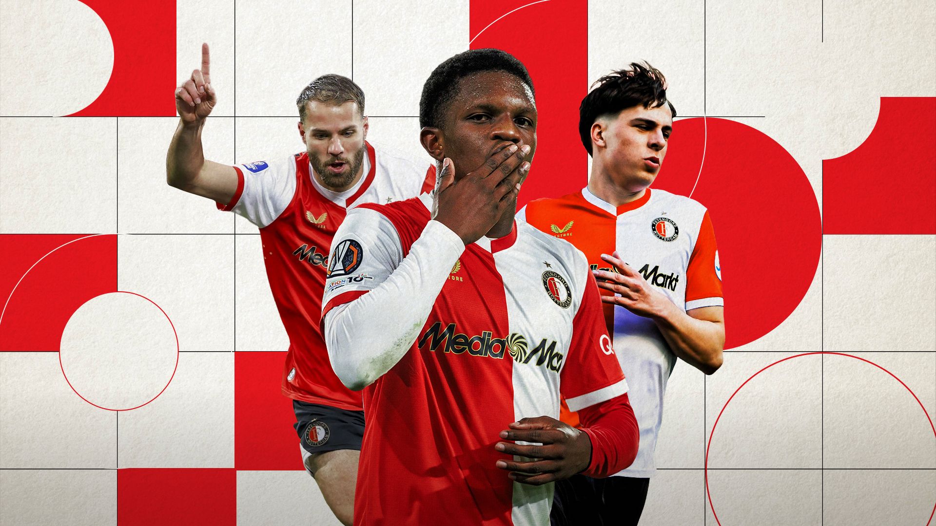 Bart Nieuwkoop, Givairo Read, Leo Sauer