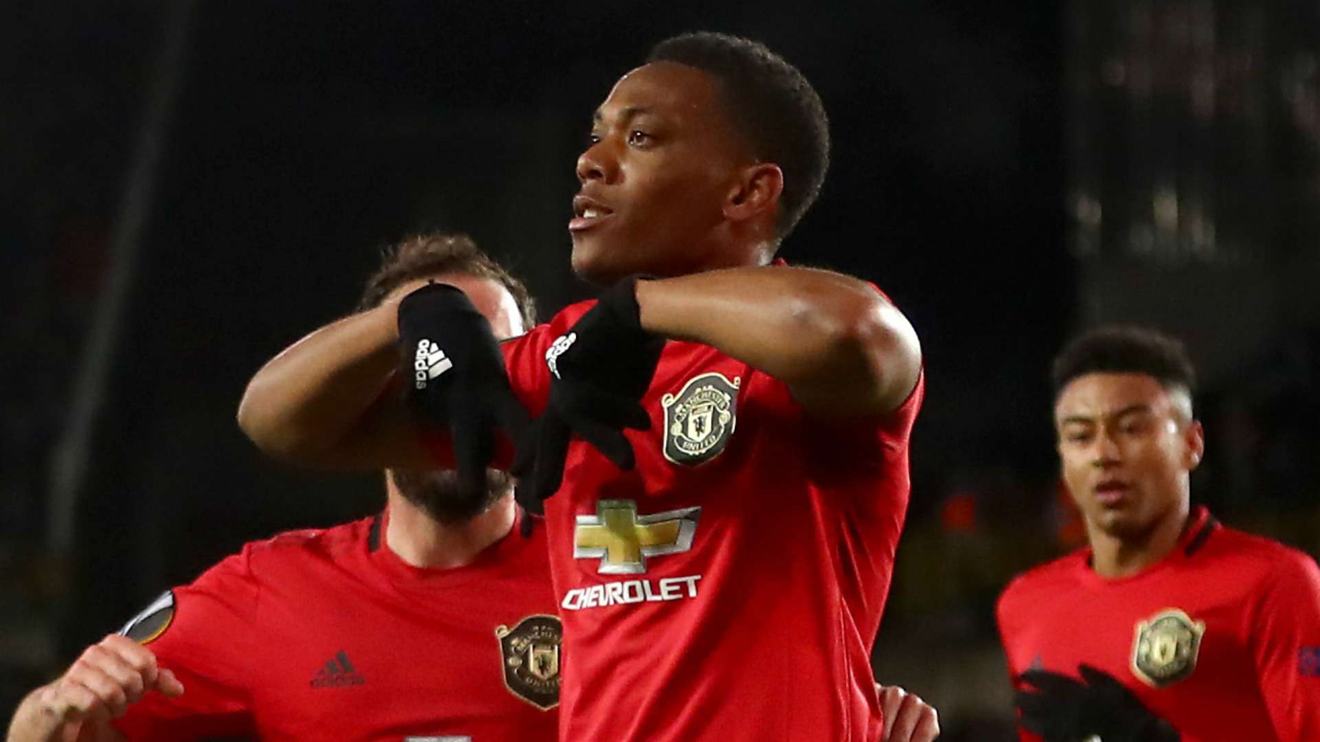 Anthony Martial Manchester United 2019-20