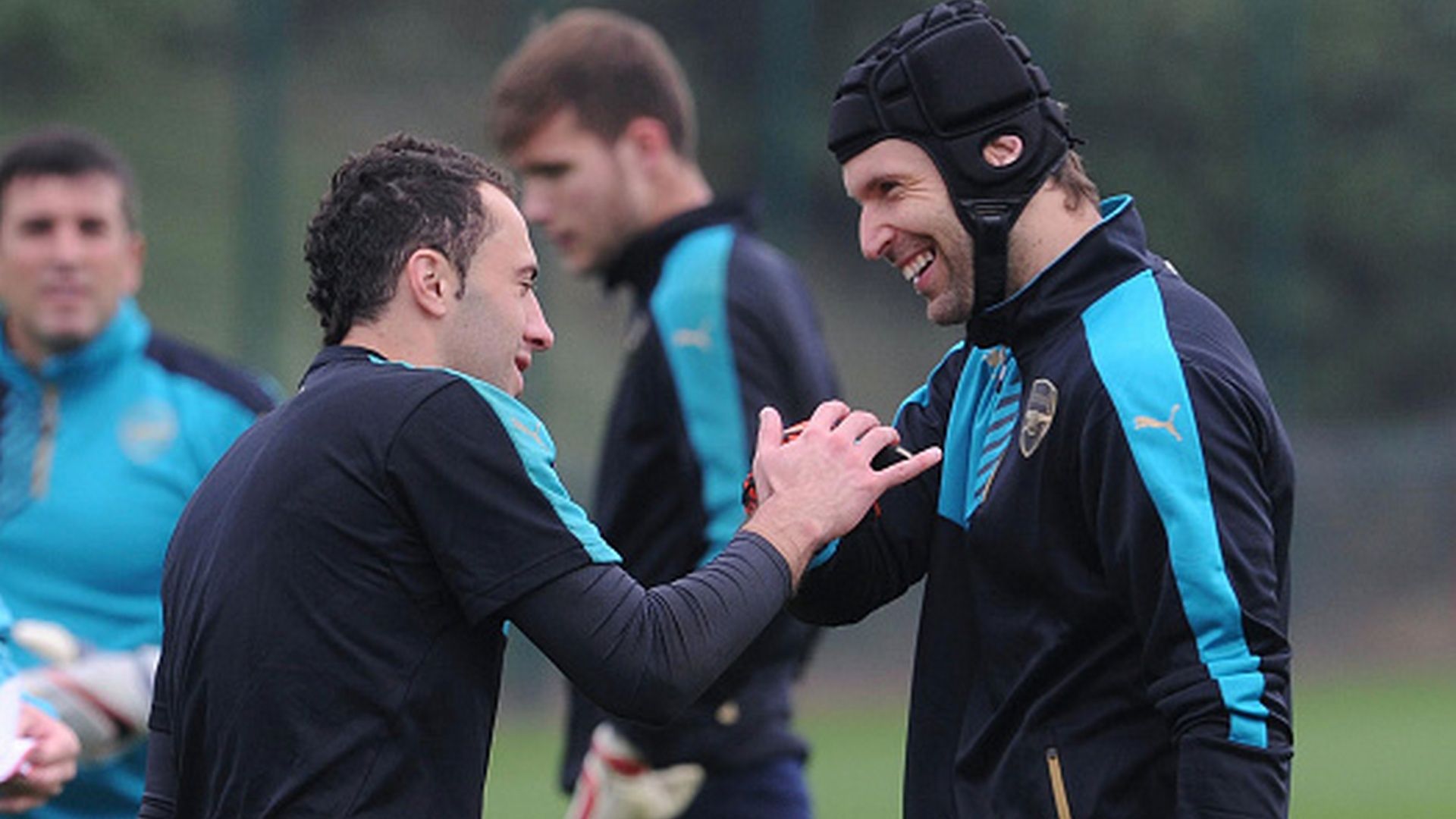 David Ospina Petr Cech Arsenal