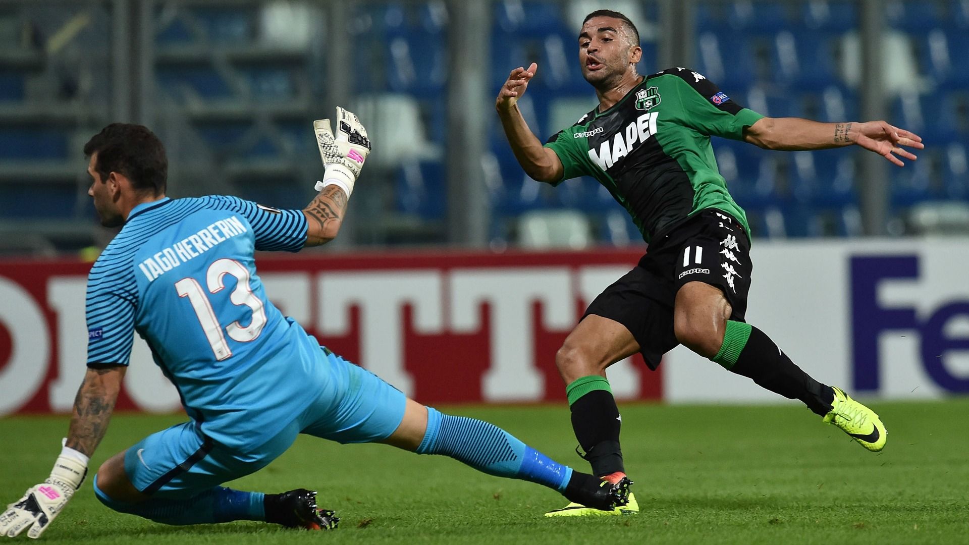 Gregoire Defrel Sassuolo Athletic Bilbao