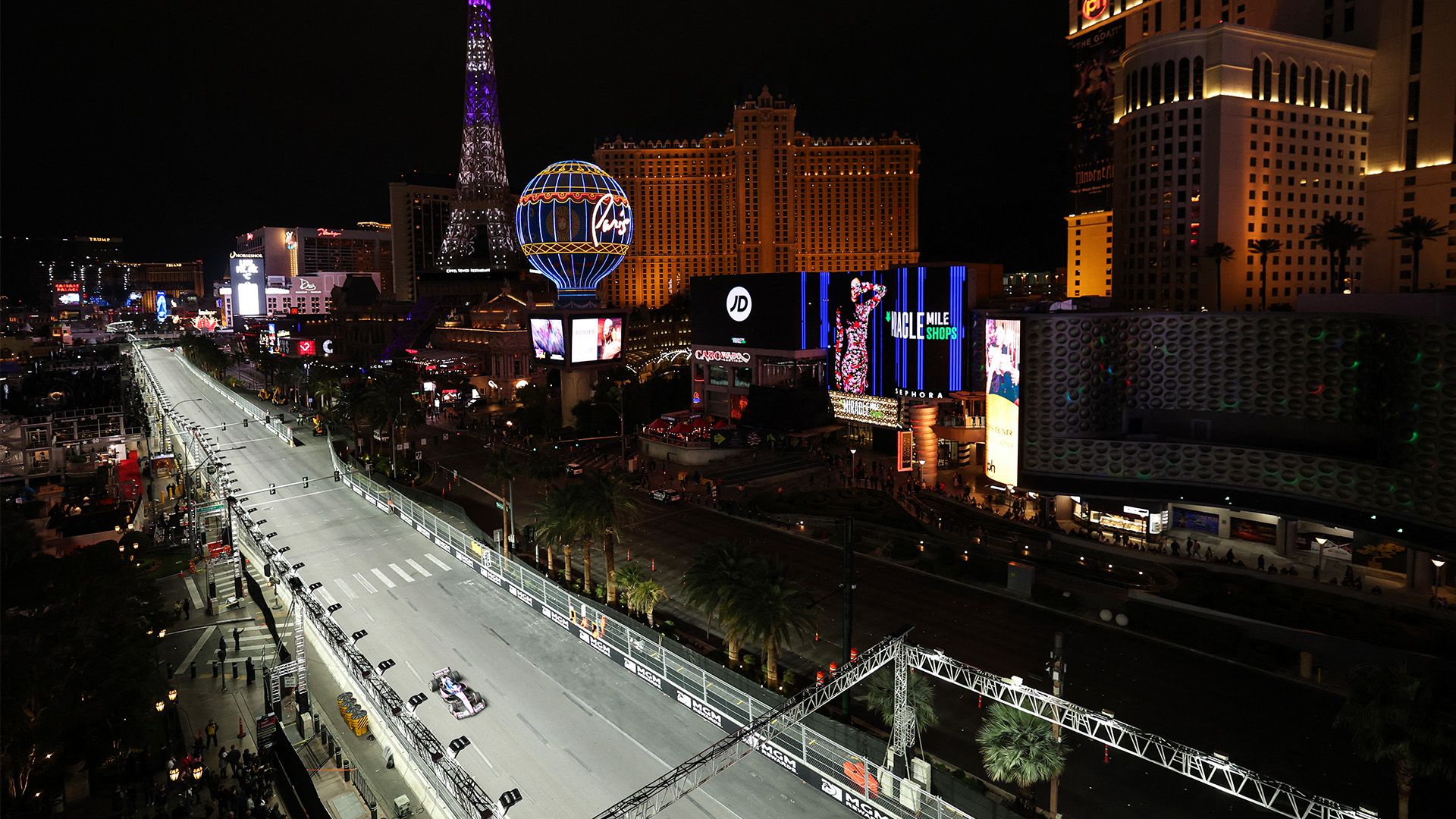 Las Vegas GP Circuit 