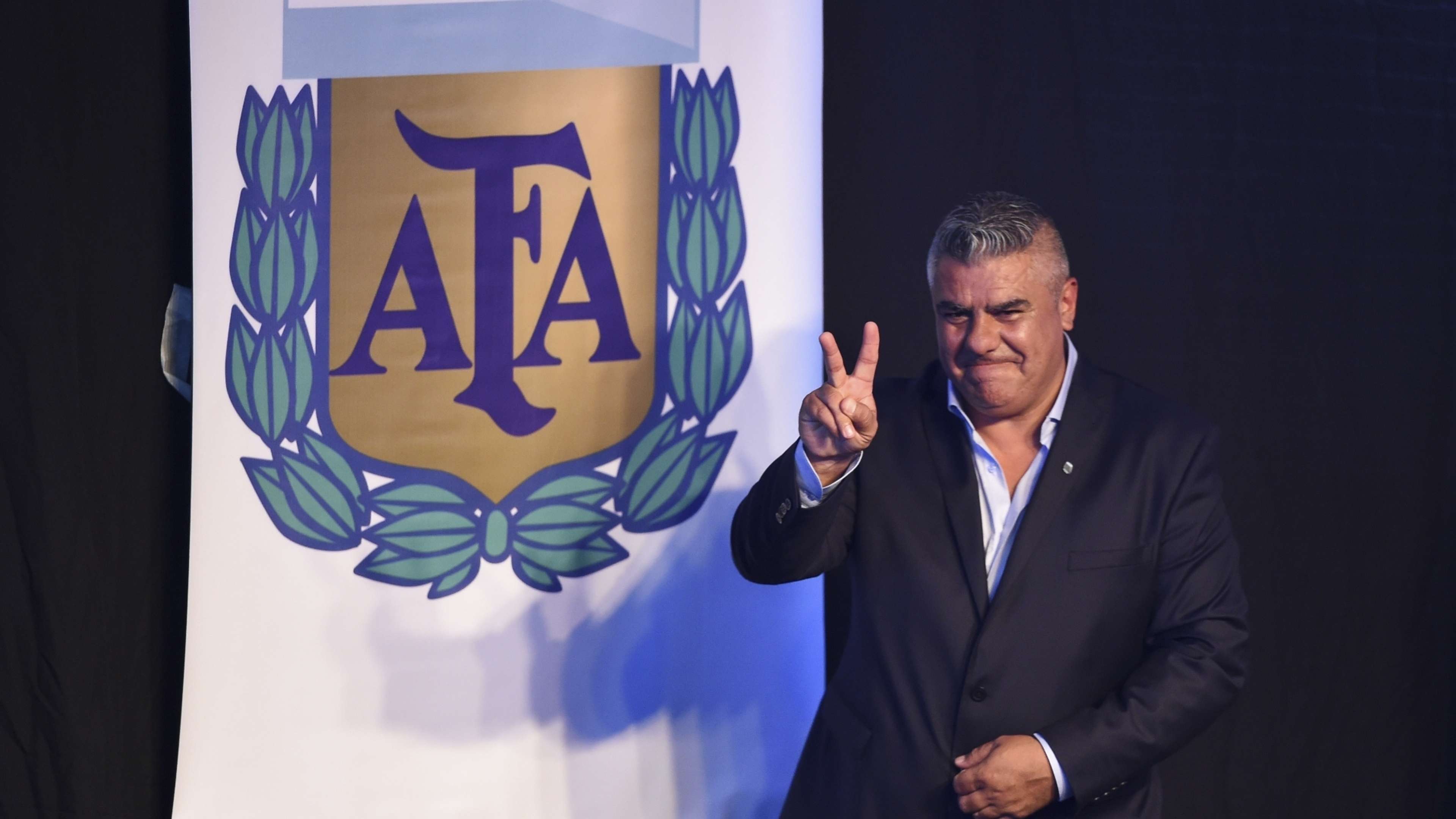 HD Claudio Tapia, AFA president