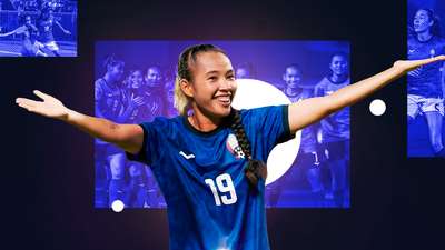 Cambodia women's team football