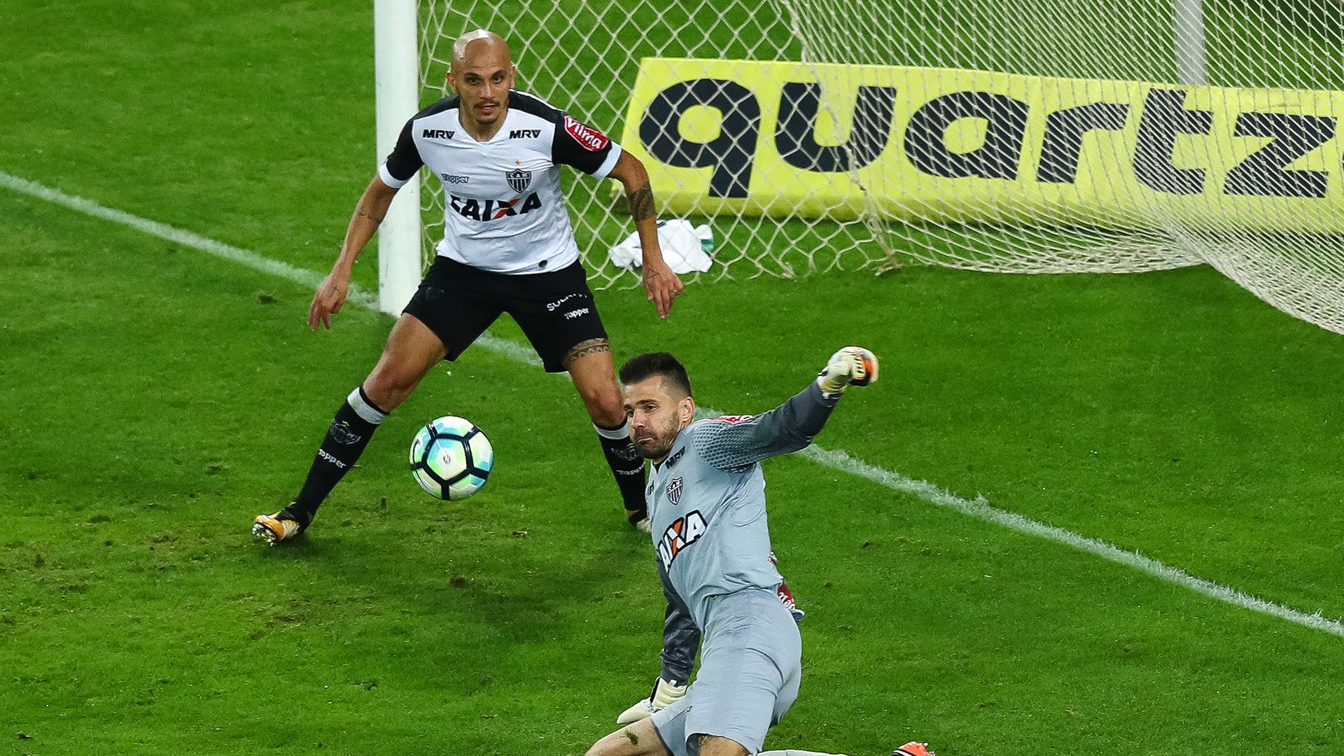 Fabio Santos Victor Fluminense Atletico-MG Brasileirao Serie A 21082017