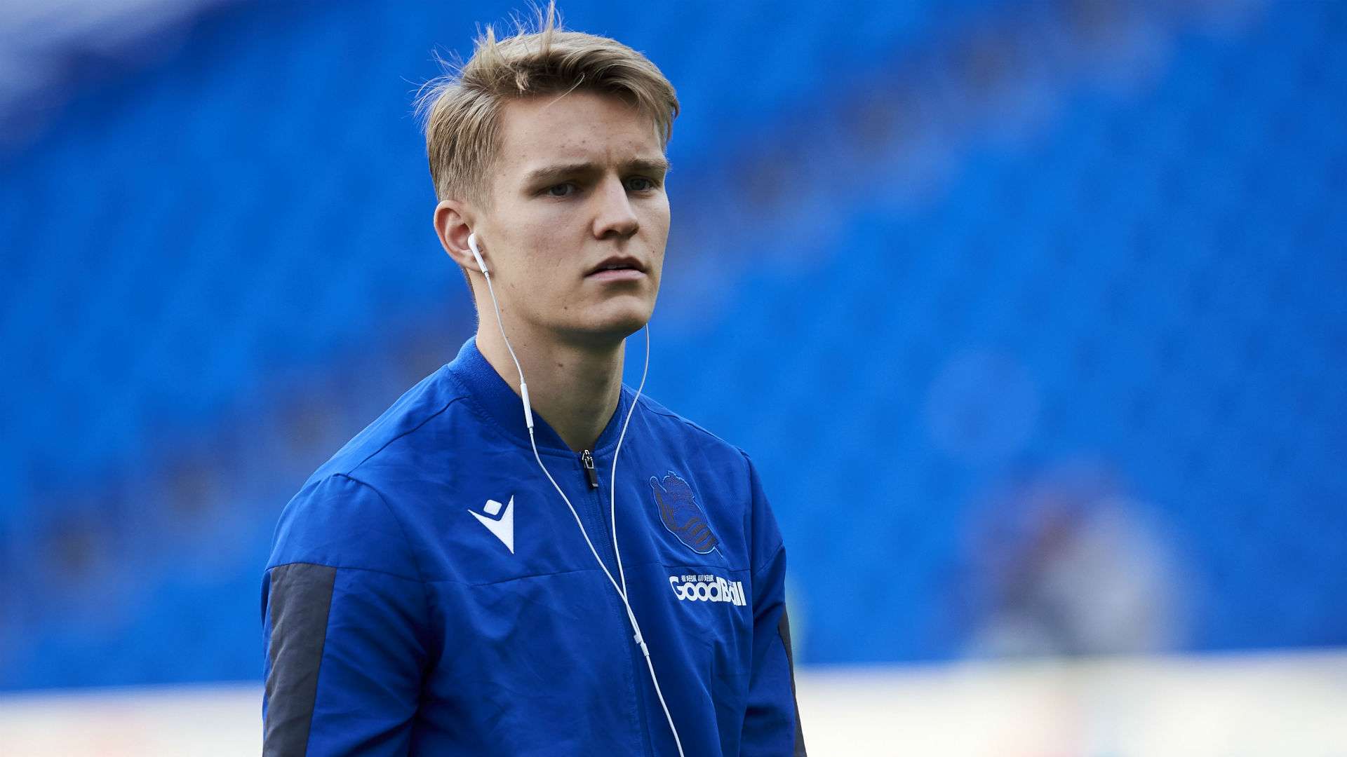 Odegaard Real Sociedad Barcelona LaLiga