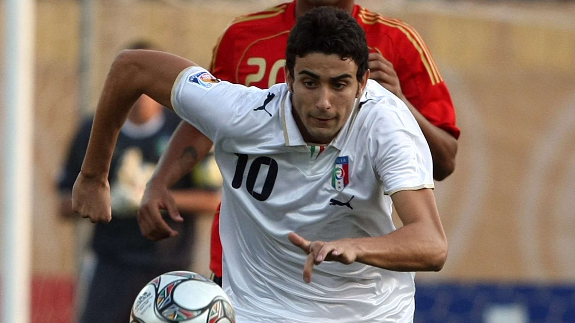 Fabio Sciacca Spain Italy World Cup U20 2009