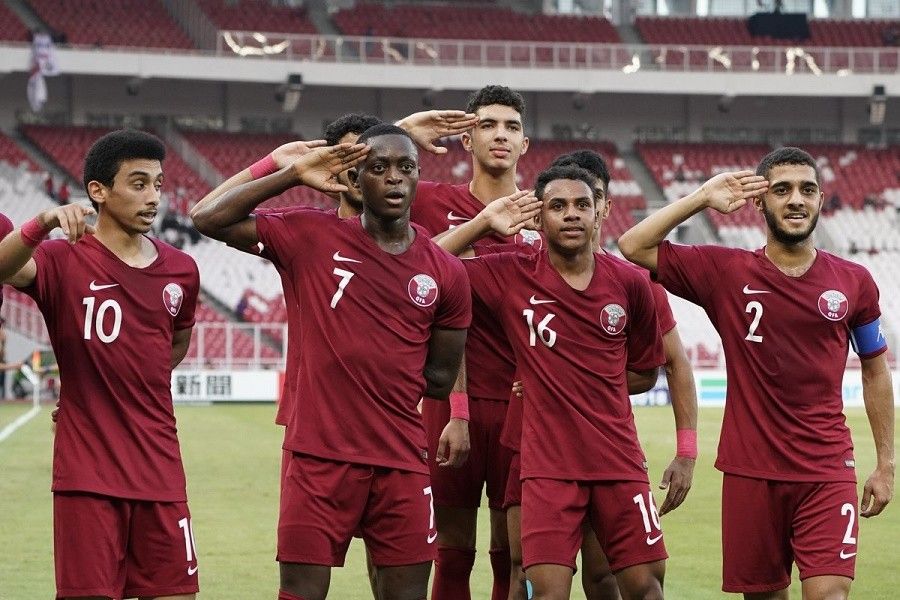 منتخب قطر للشباب