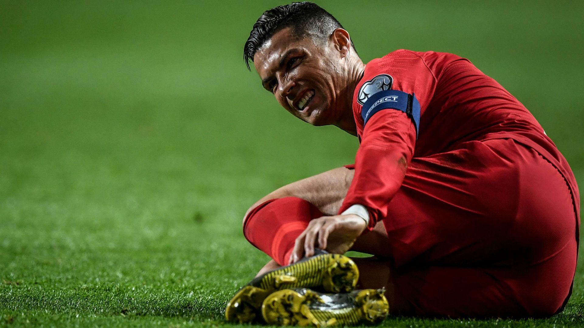 Cristiano Ronaldo Portugal Ukraine Euro 2020 qualifying 22032019