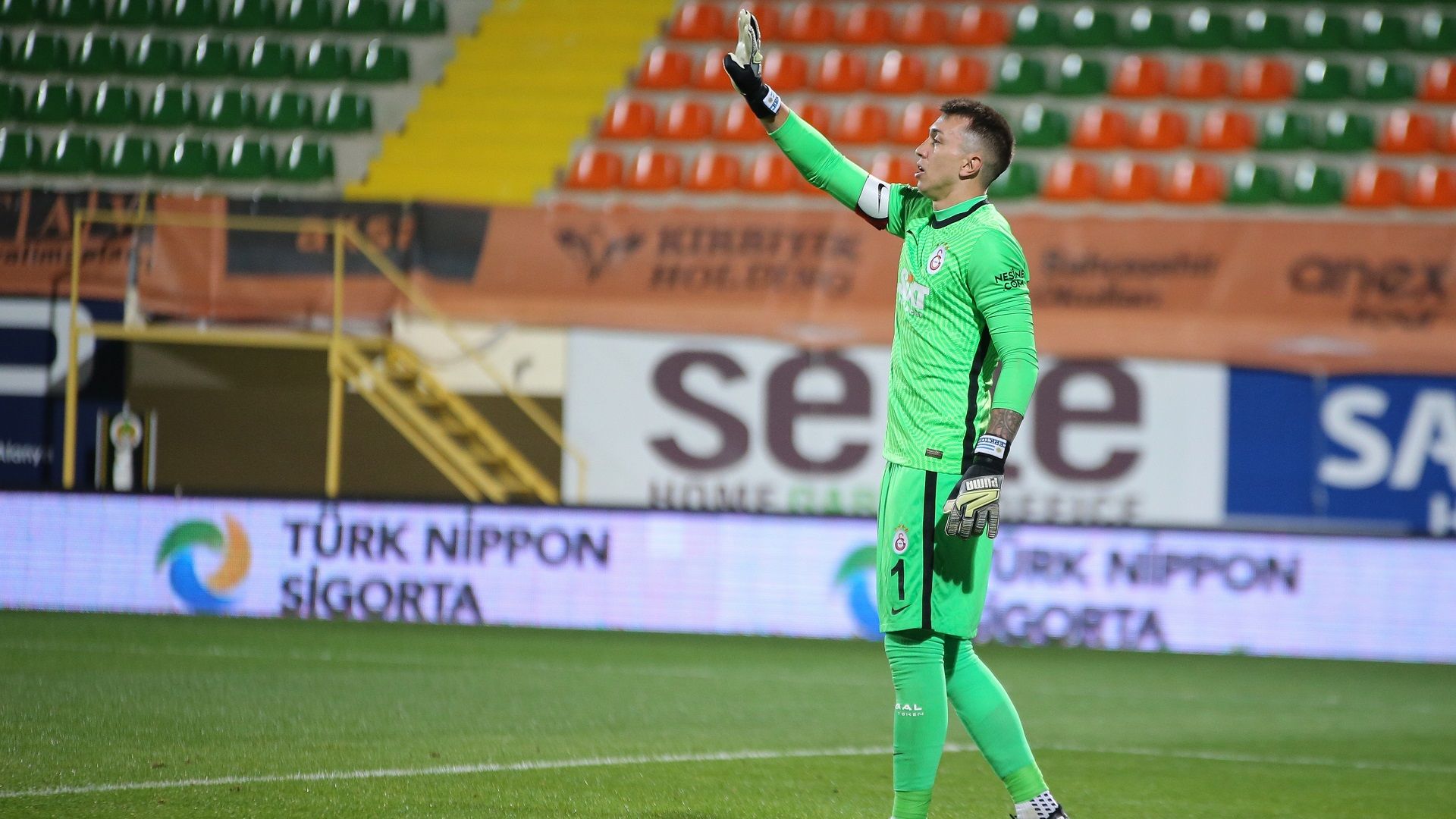 Fernando Muslera Alanyaspor Galatasaray 02212021
