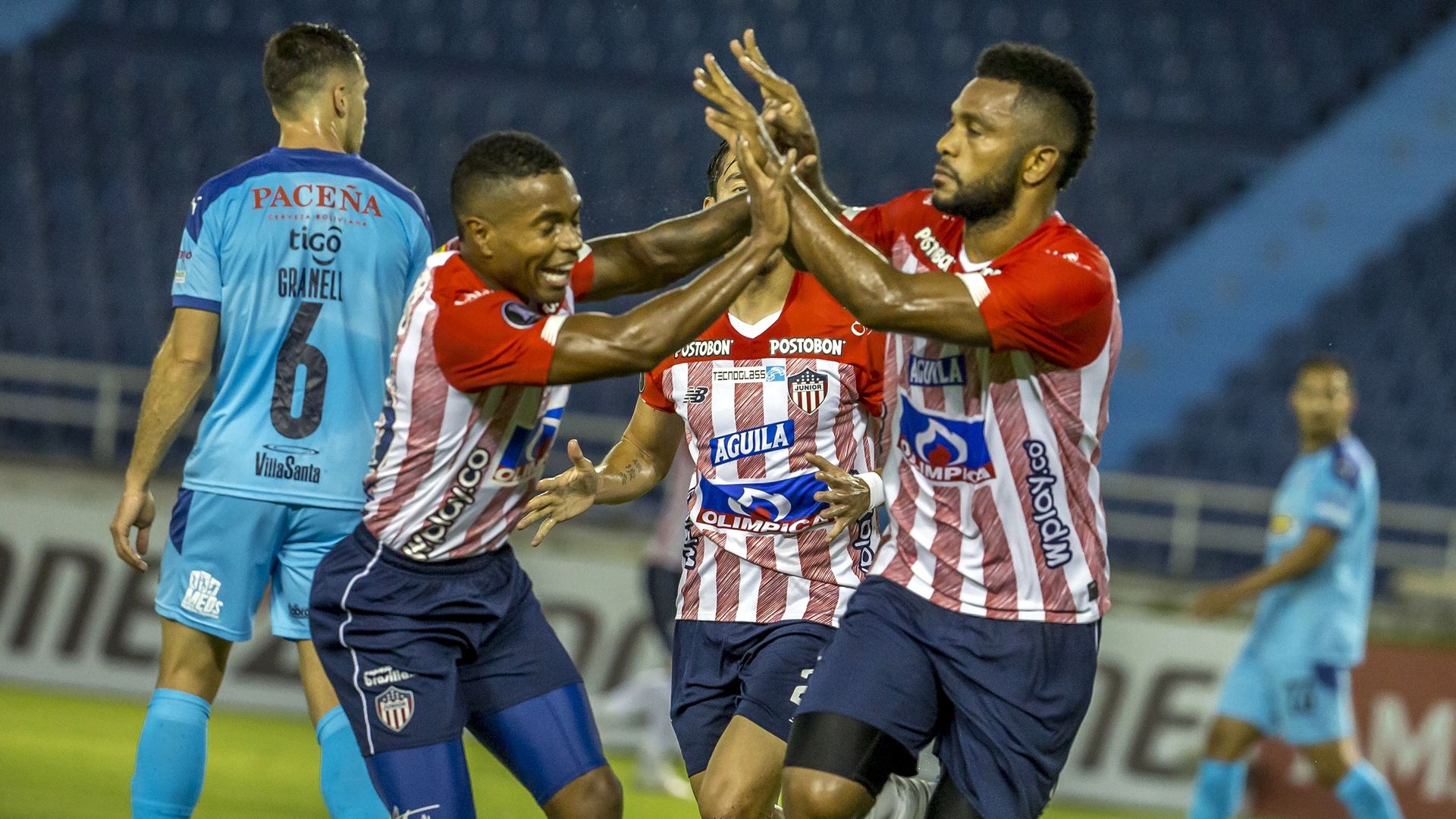Junior Bolívar Copa Libertadores 2021