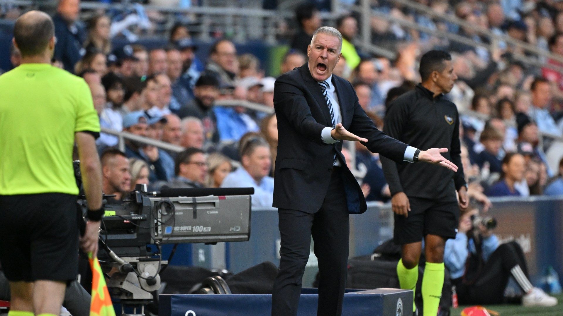 Peter Vermes VAR complaint MLS playoffs 2023