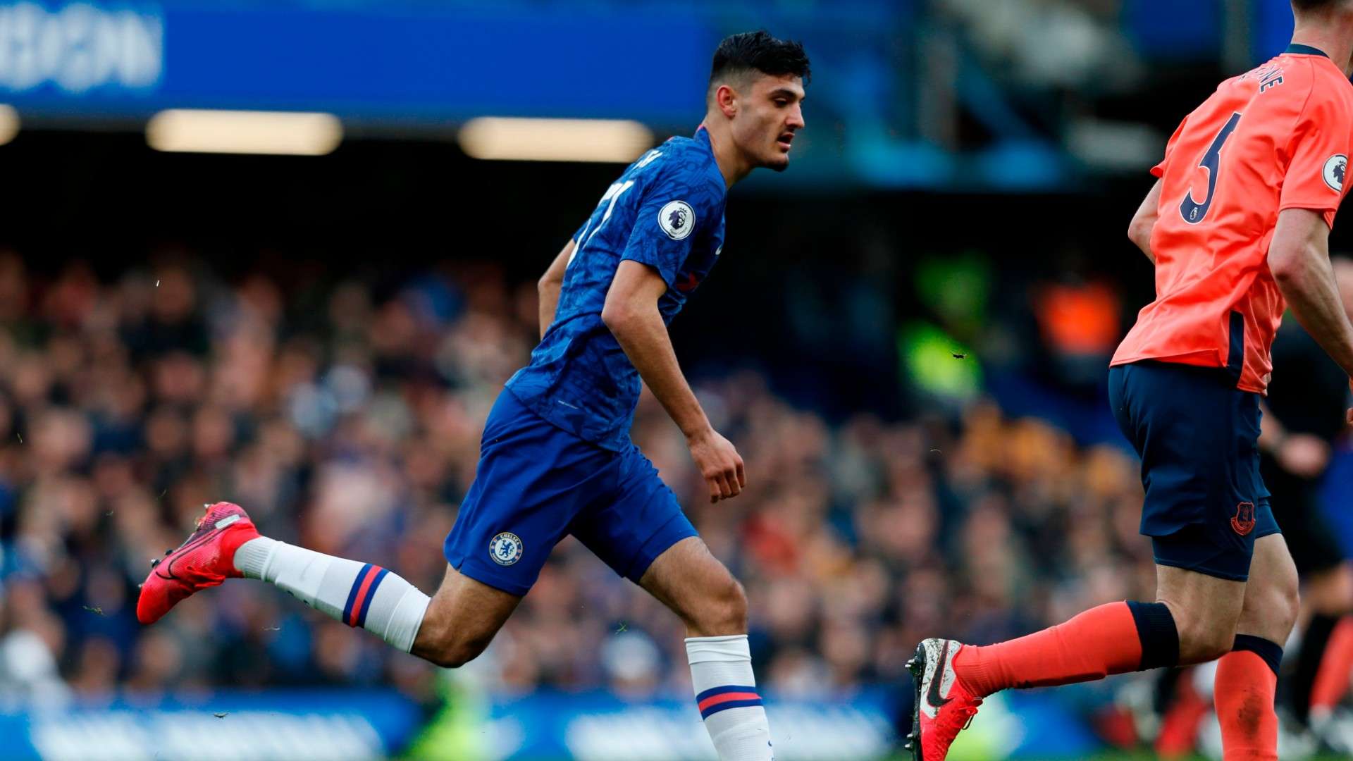 Armando Broja Chelsea Everton