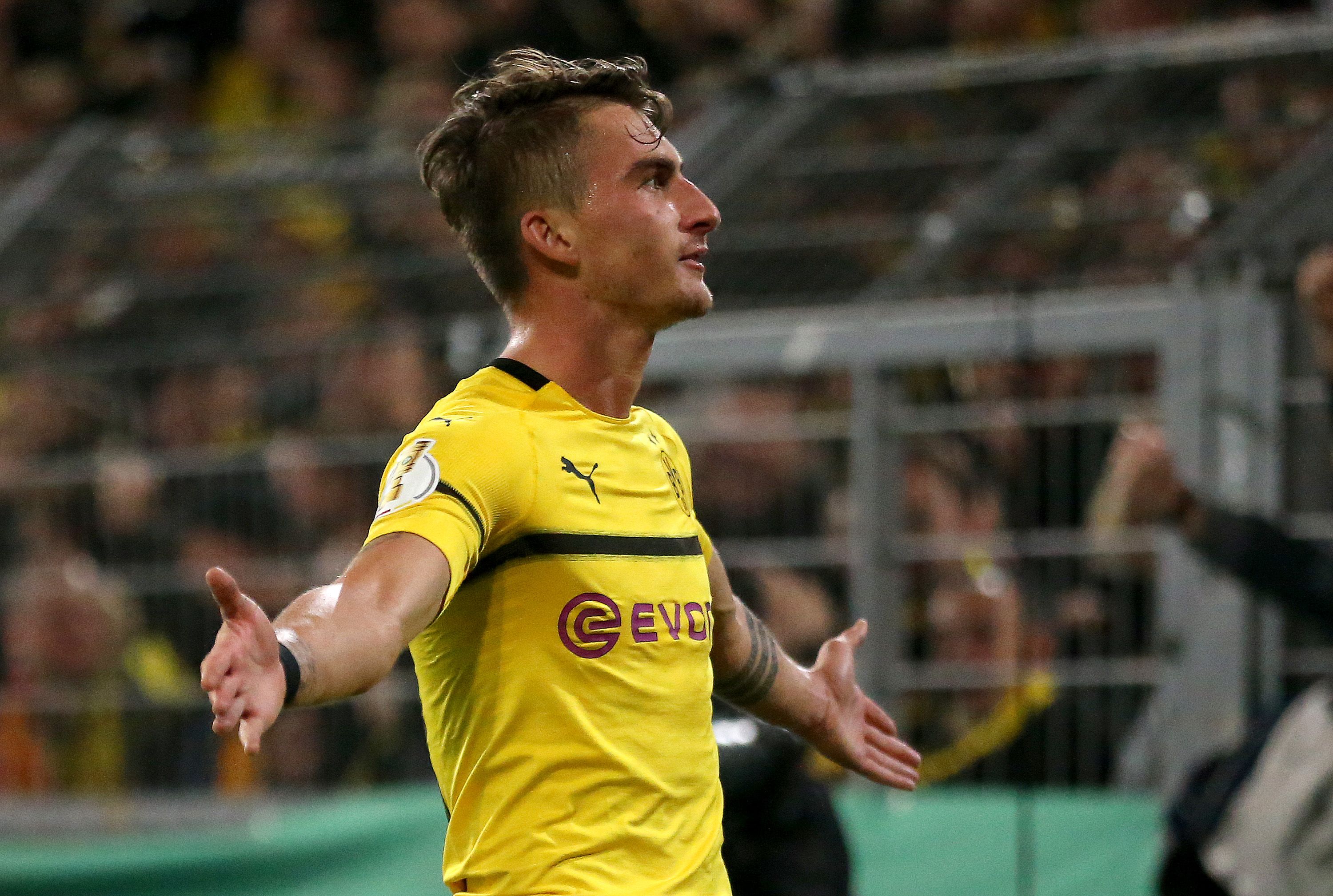 Maximilian Philipp Borussia Dortmund