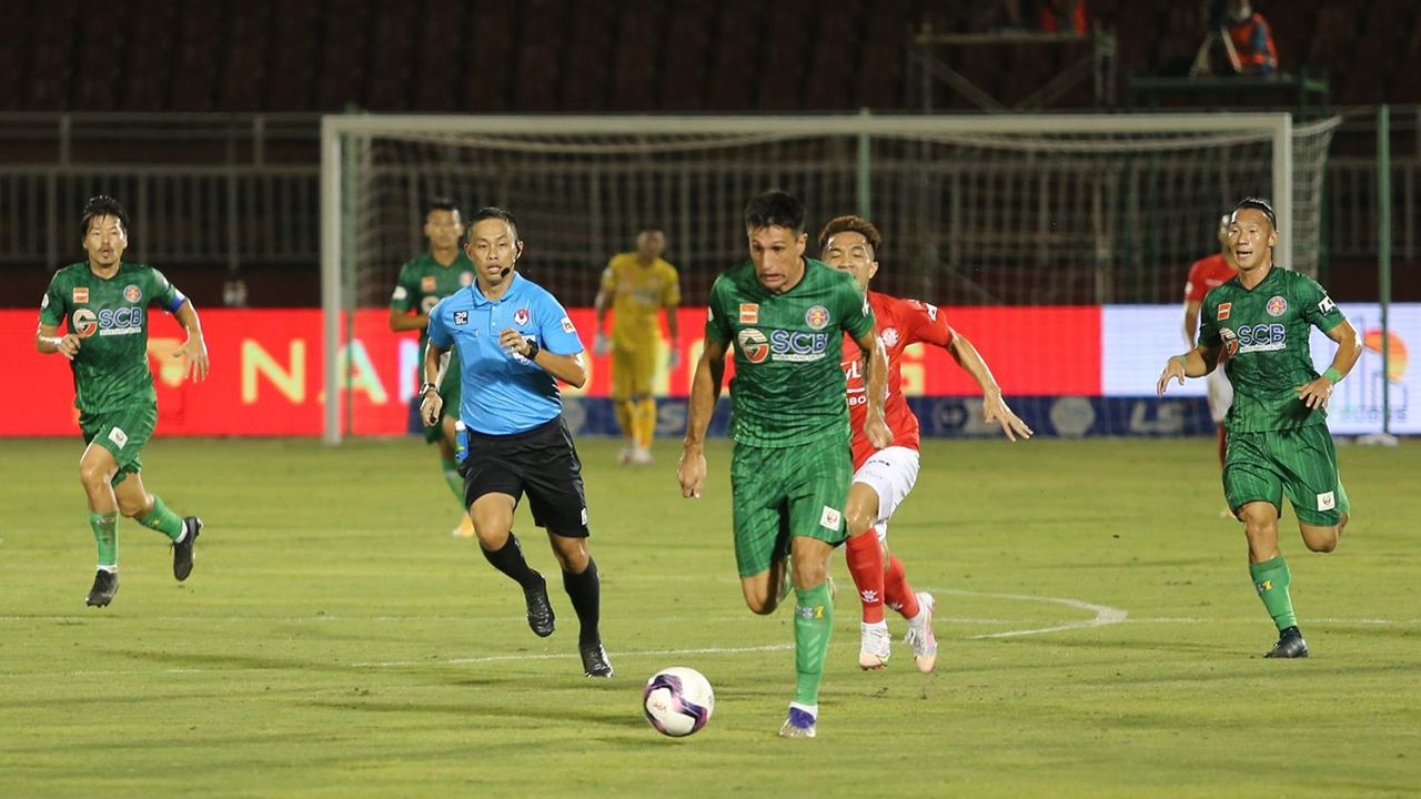 Do Merlo Ngo Duy Lan Ho Chi Minh Sai Gon V.League 2021