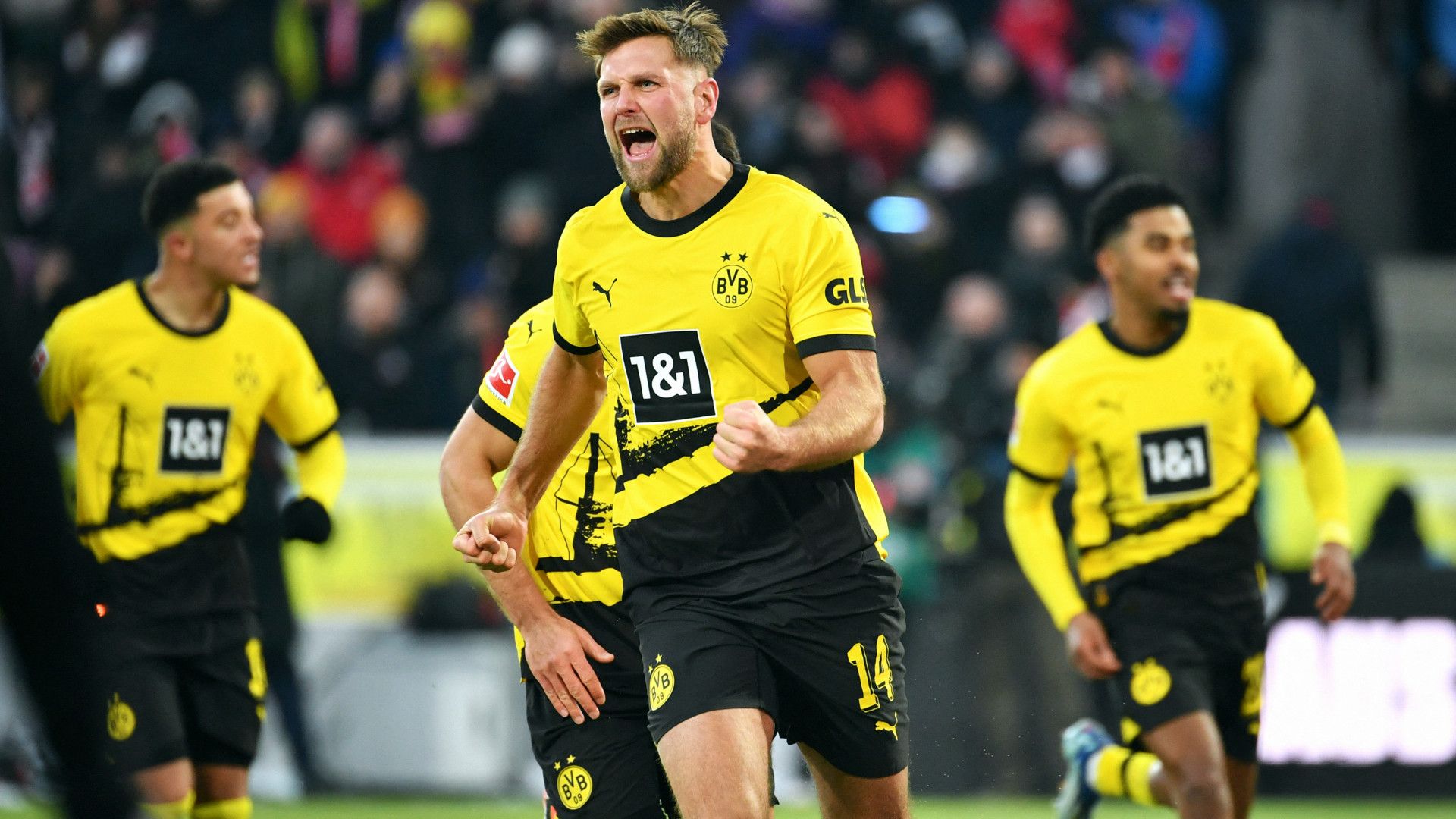 NICLAS FÜLLKRUG BORUSSIA DORTMUND 20012024