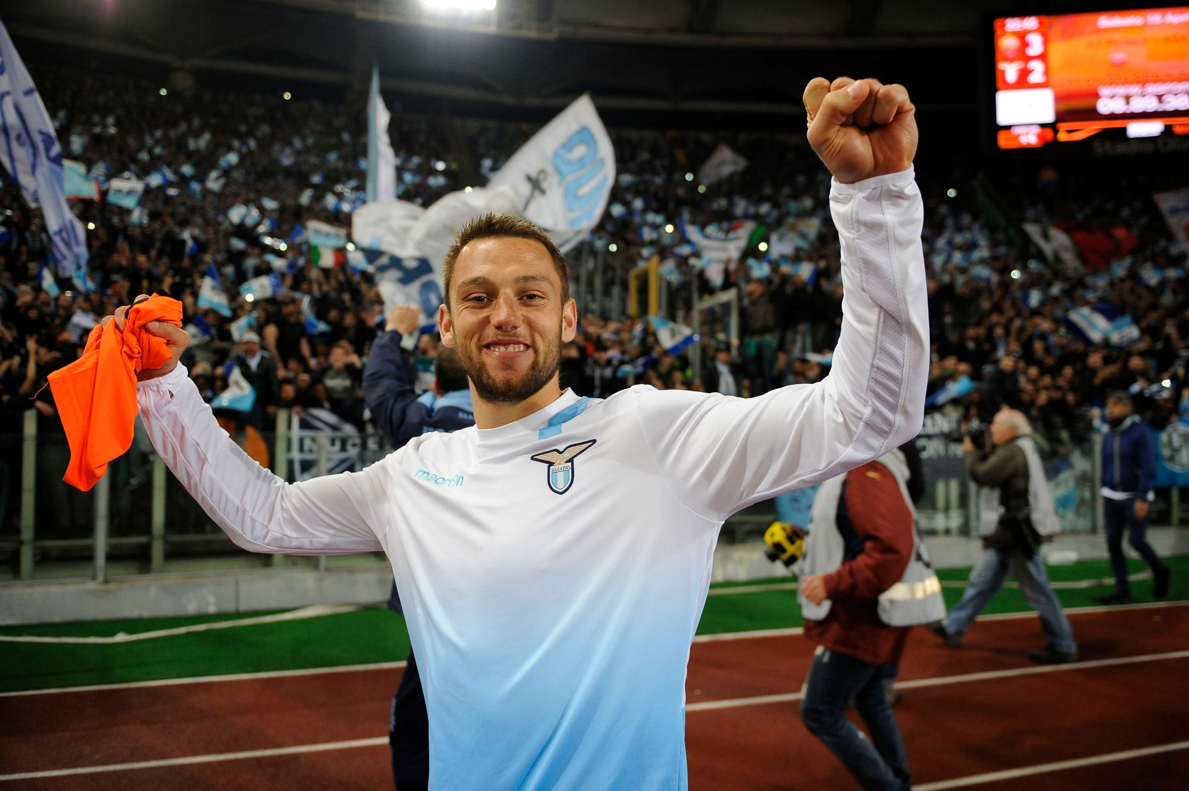 Stefan de Vrij, Lazio Rom, 27042017