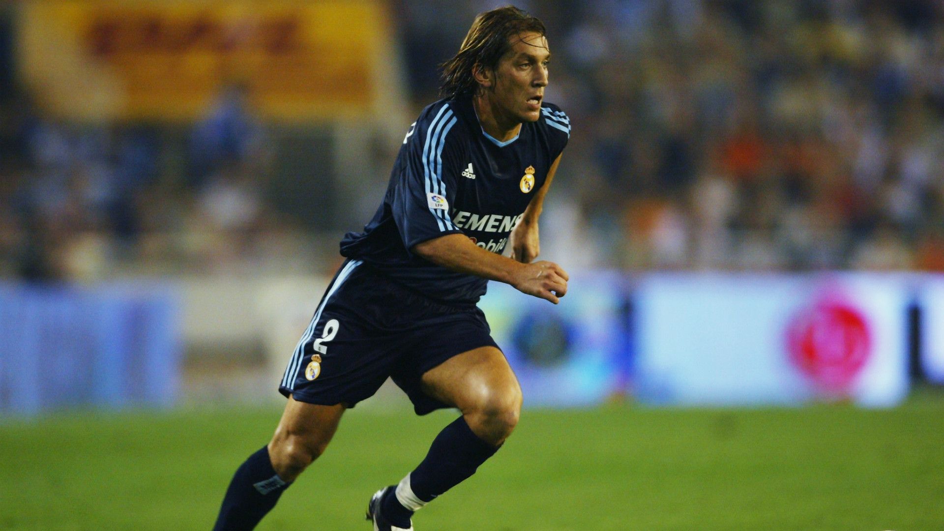 Michel Salgado Real Madrid 09272003
